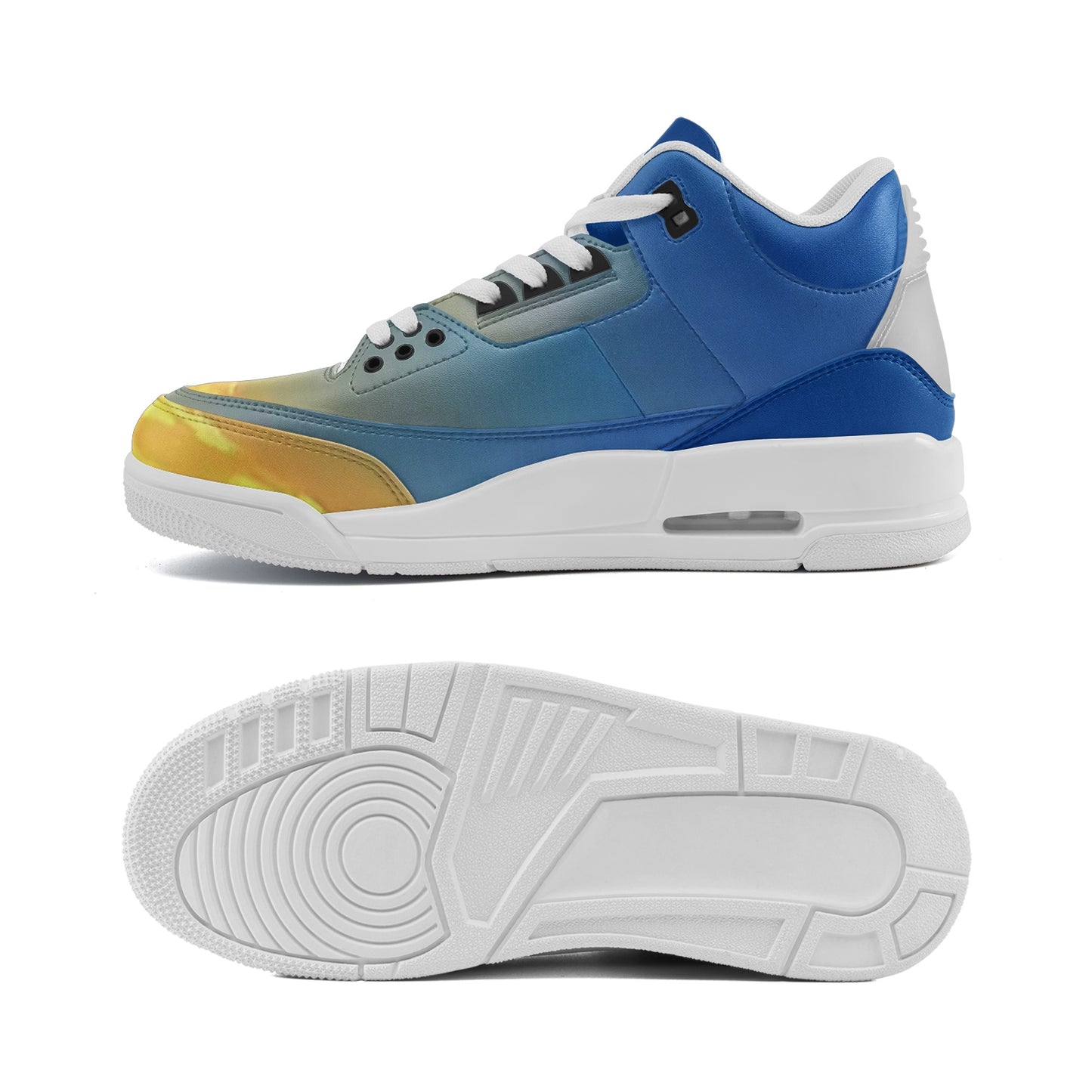 Waking up to tranquility surrounds. SunWhys Unisex Non Slip Sneakers Lace Up Fashion Shoes