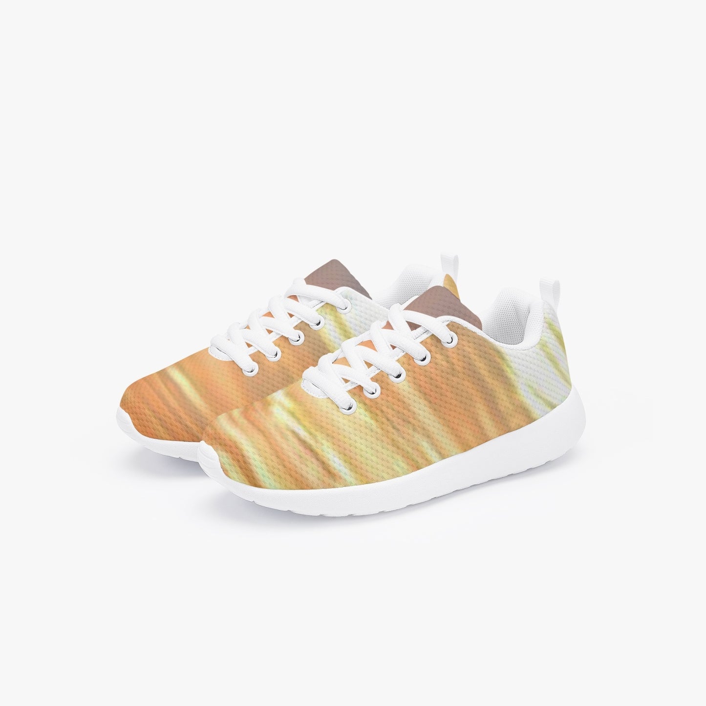 Finding joy in the sunlight. SunWhys Lifestyle Mesh Kid’s Running Shoes