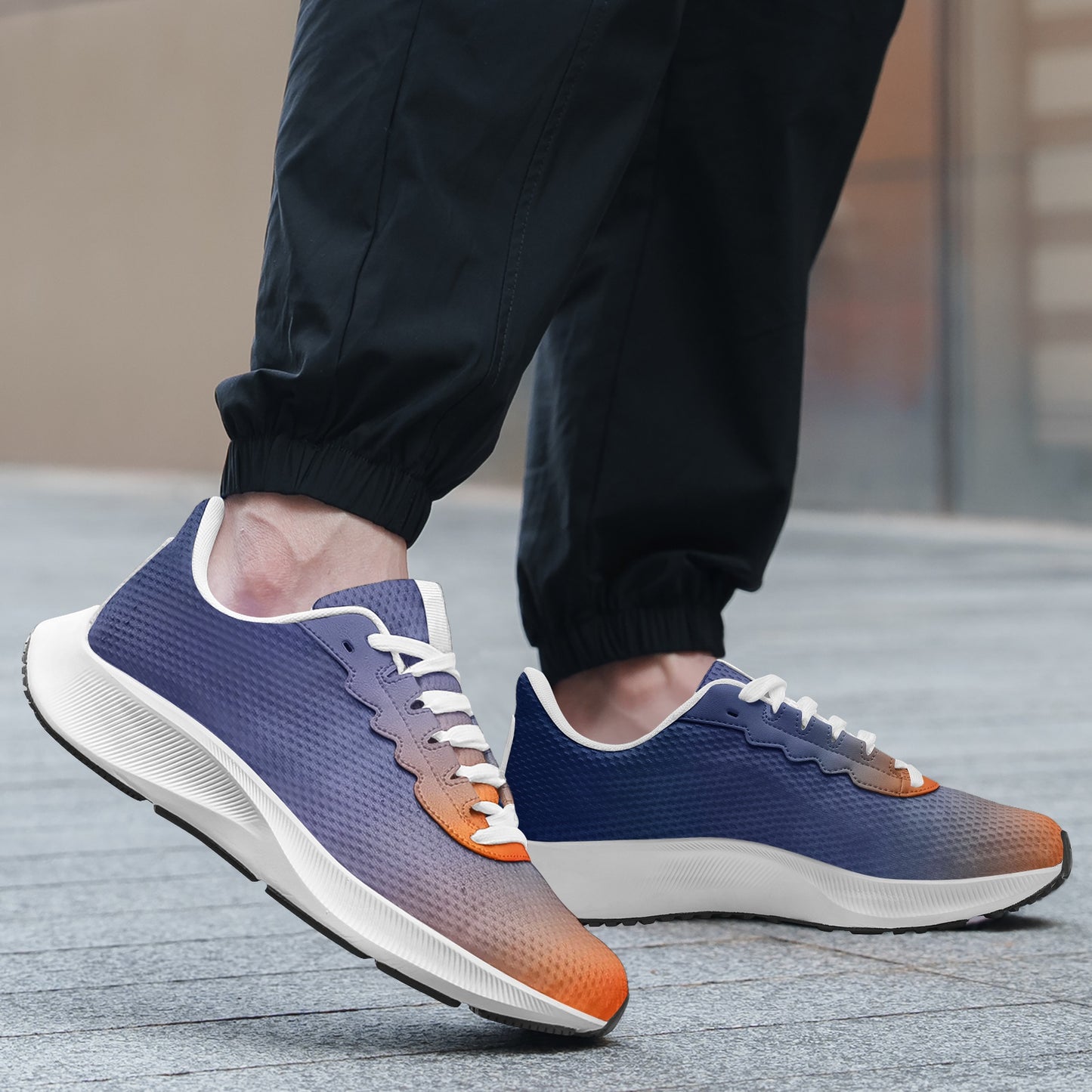 Morning peace envelops my being. SunWhys Unisex Mesh Tech Performance Running Shoes