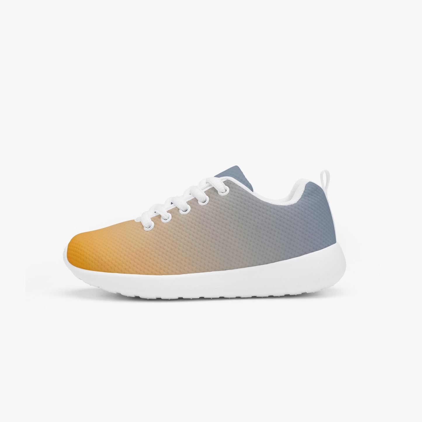 The sun's glow radiates peace. SunWhys Lifestyle Mesh Kid’s Running Shoes