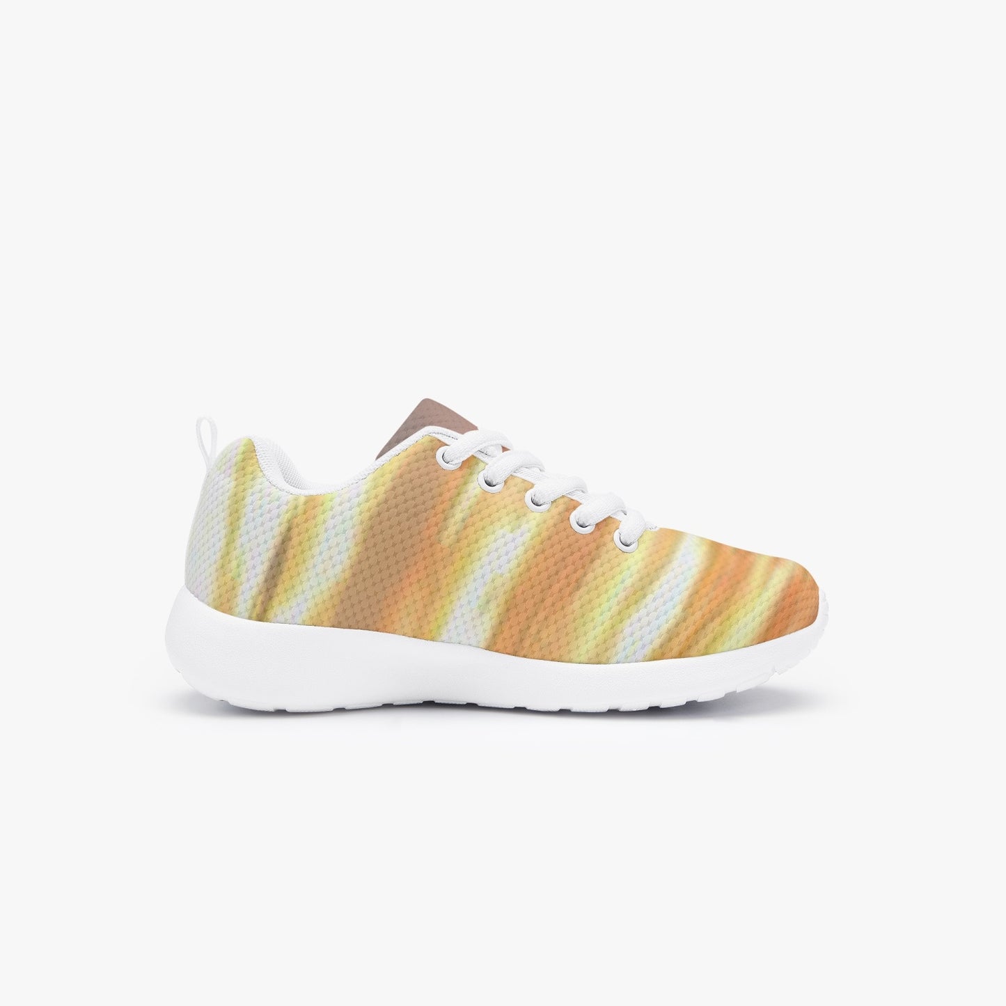 Finding joy in the sunlight. SunWhys Lifestyle Mesh Kid’s Running Shoes