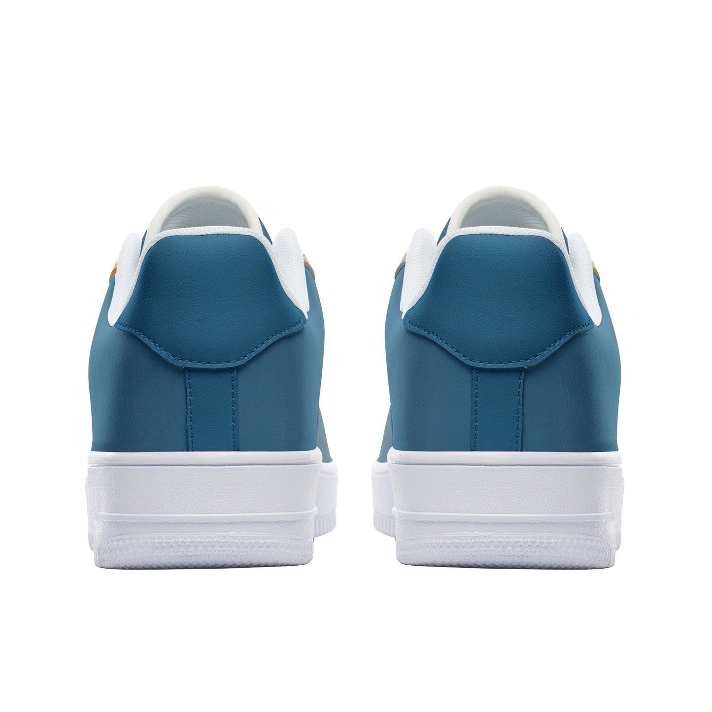 Finding happiness in the morning. SunWhys Unisex Low Top Leather Sneakers