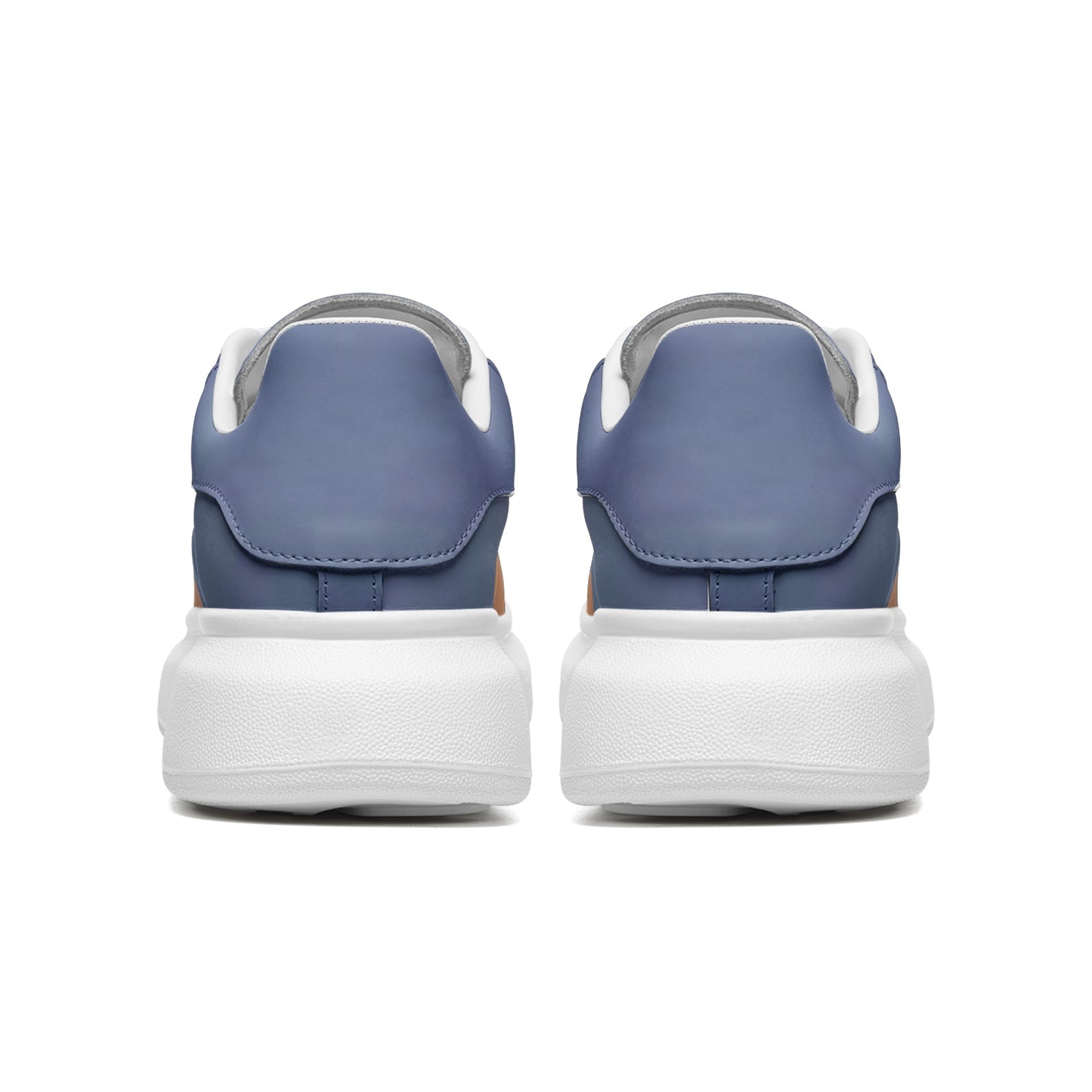Peaceful vibes fill the morning. SunWhys Unisex Non Slip Lace Up Faux Leather Sneakers