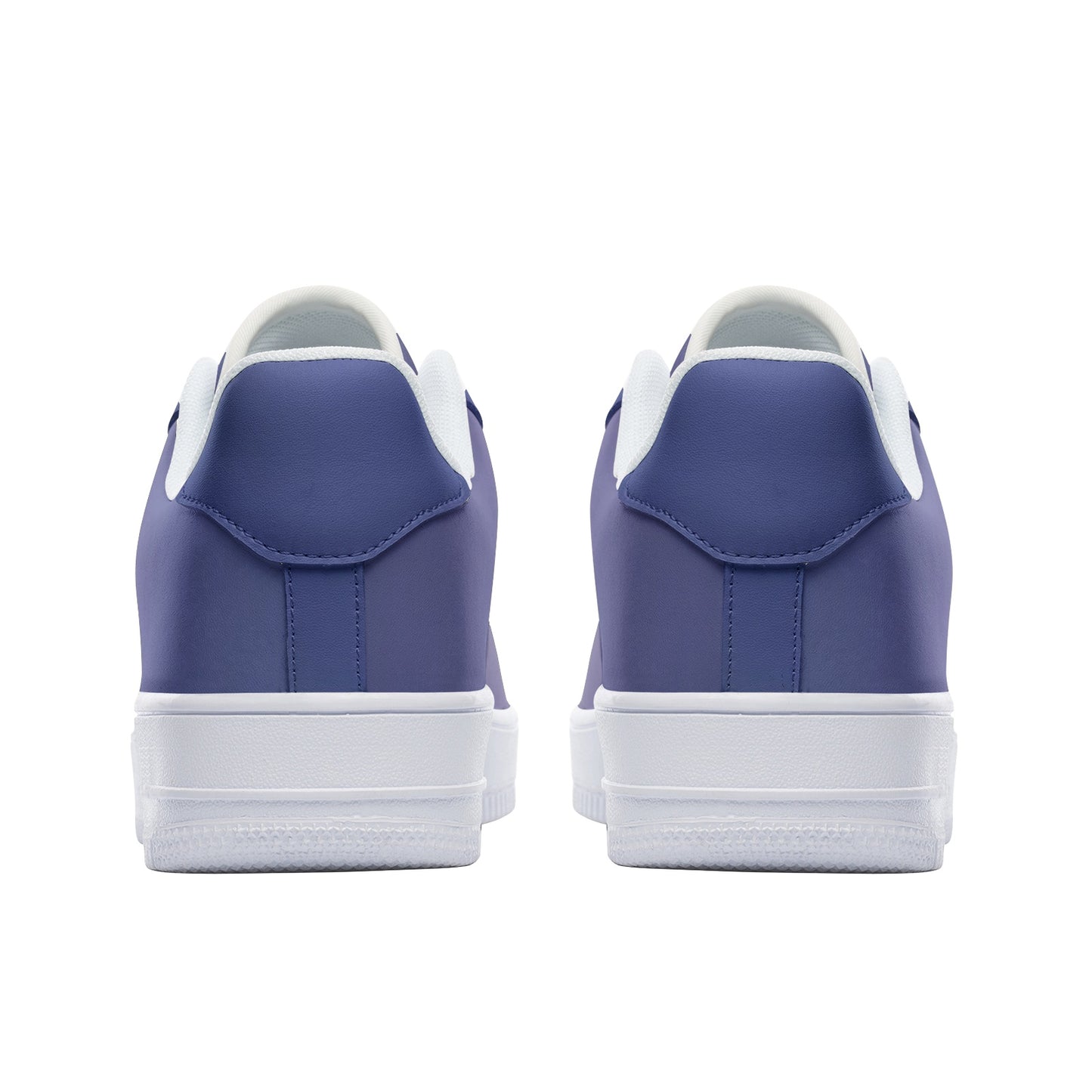 Morning serenity fills my heart. SunWhys Unisex Low Top Leather Sneakers