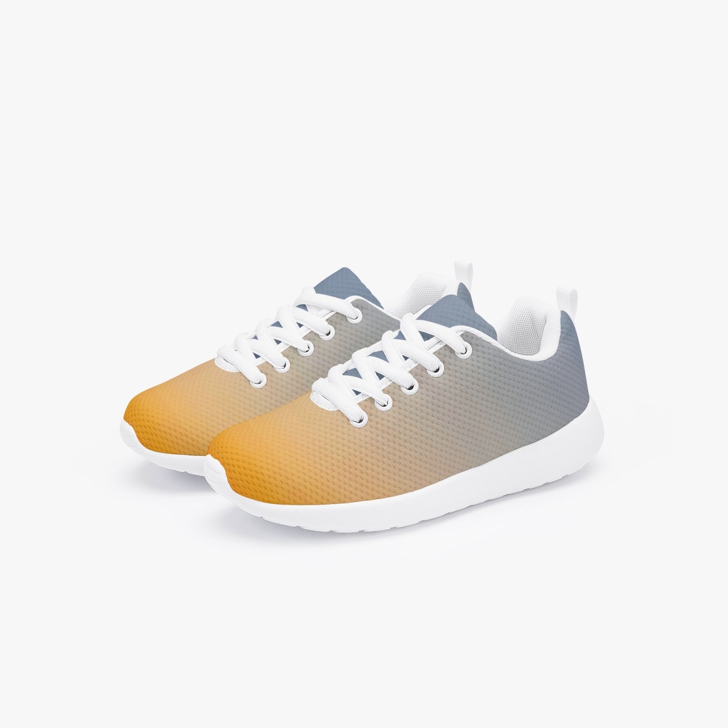 The sun's glow radiates peace. SunWhys Lifestyle Mesh Kid’s Running Shoes