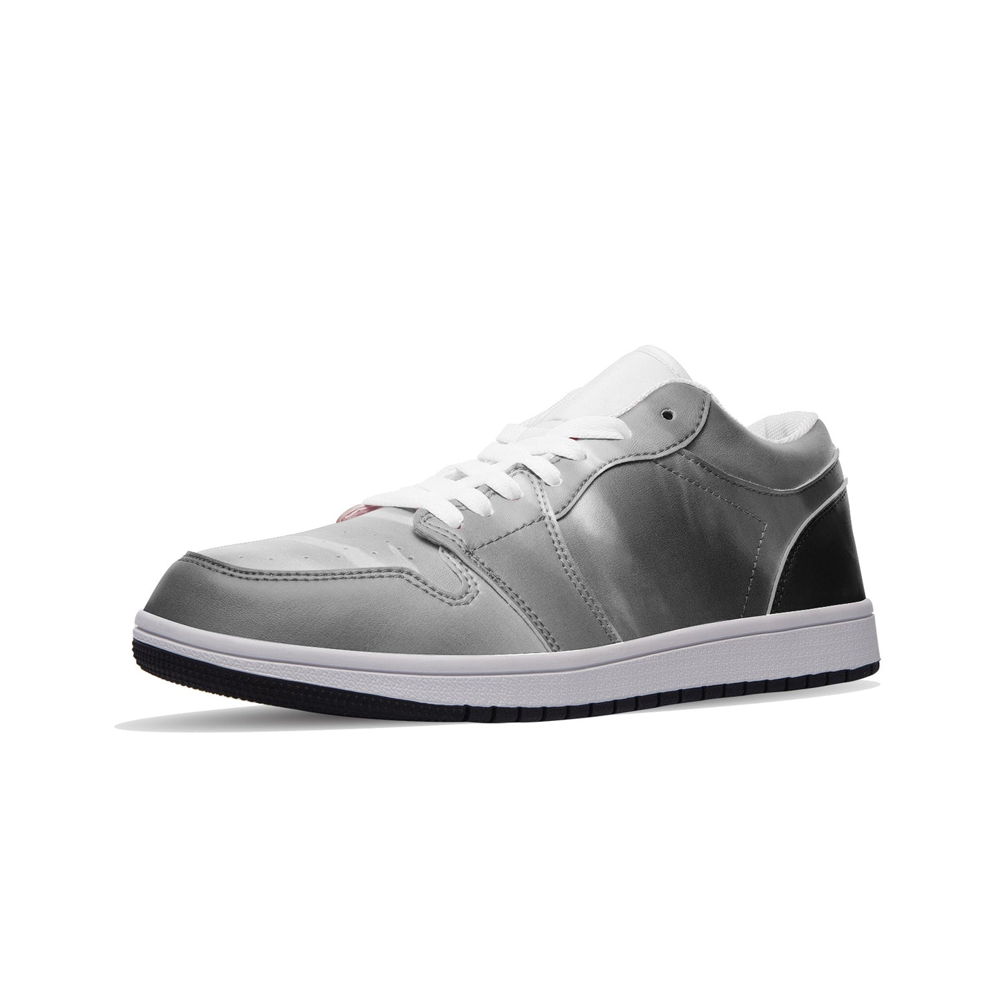 Rising with the sun brings pure joy. SunWhys Unisex Low Top Leather Sneakers