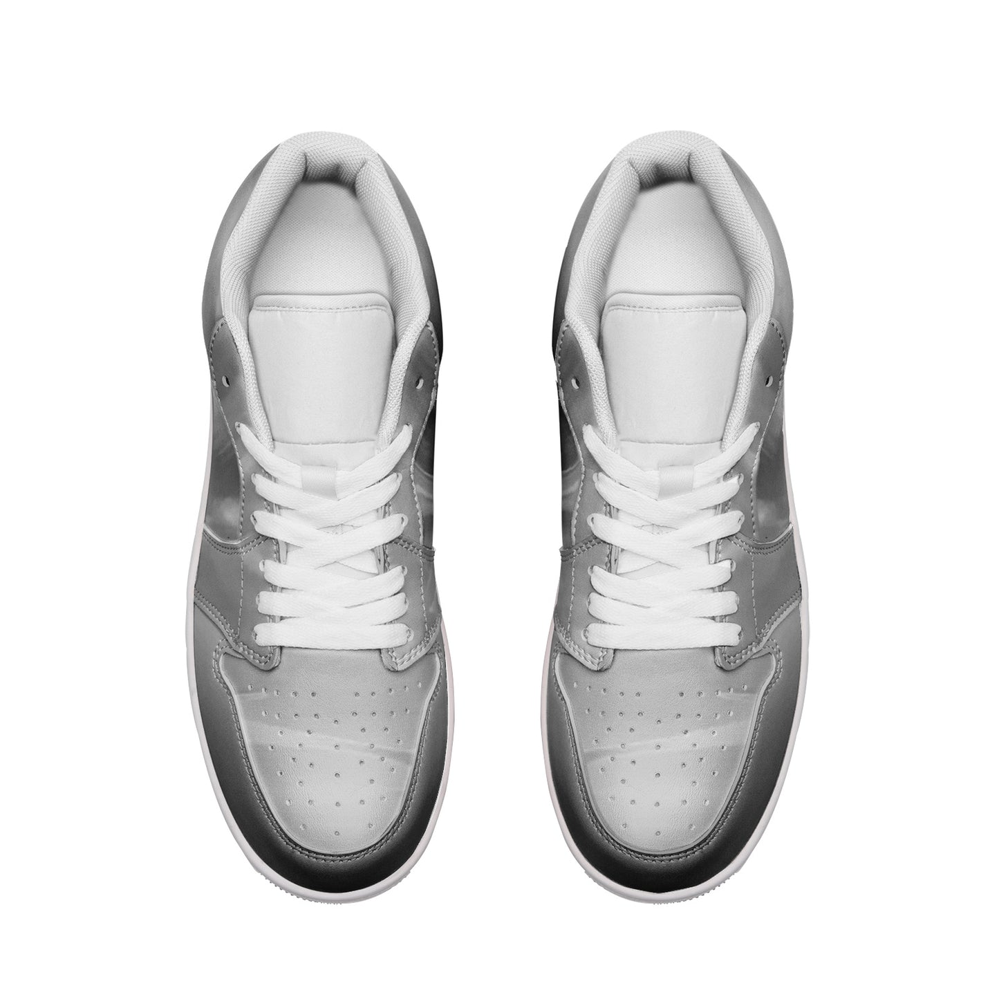 Rising with the sun brings pure joy. SunWhys Unisex Low Top Leather Sneakers