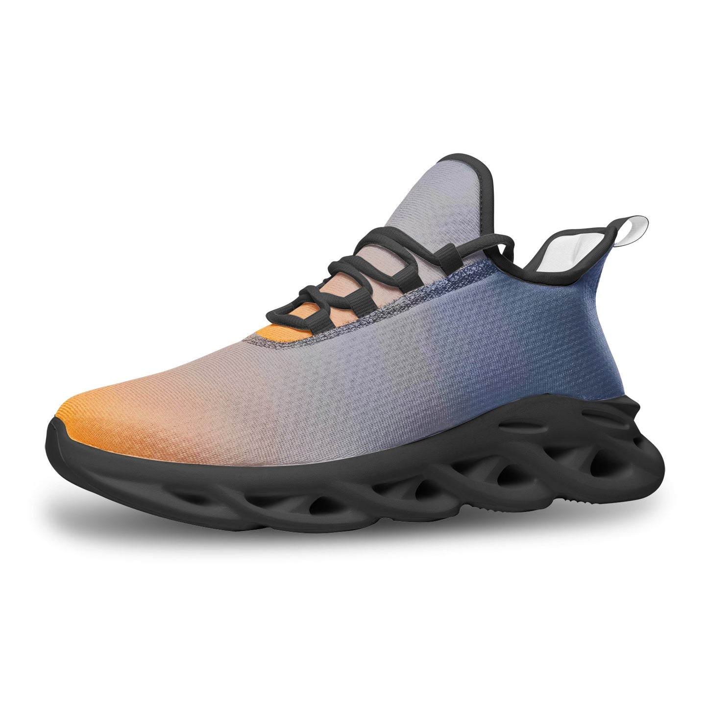 Peaceful vibes fill the morning. SunWhys Unisex Bounce Mesh Knit Sneakers