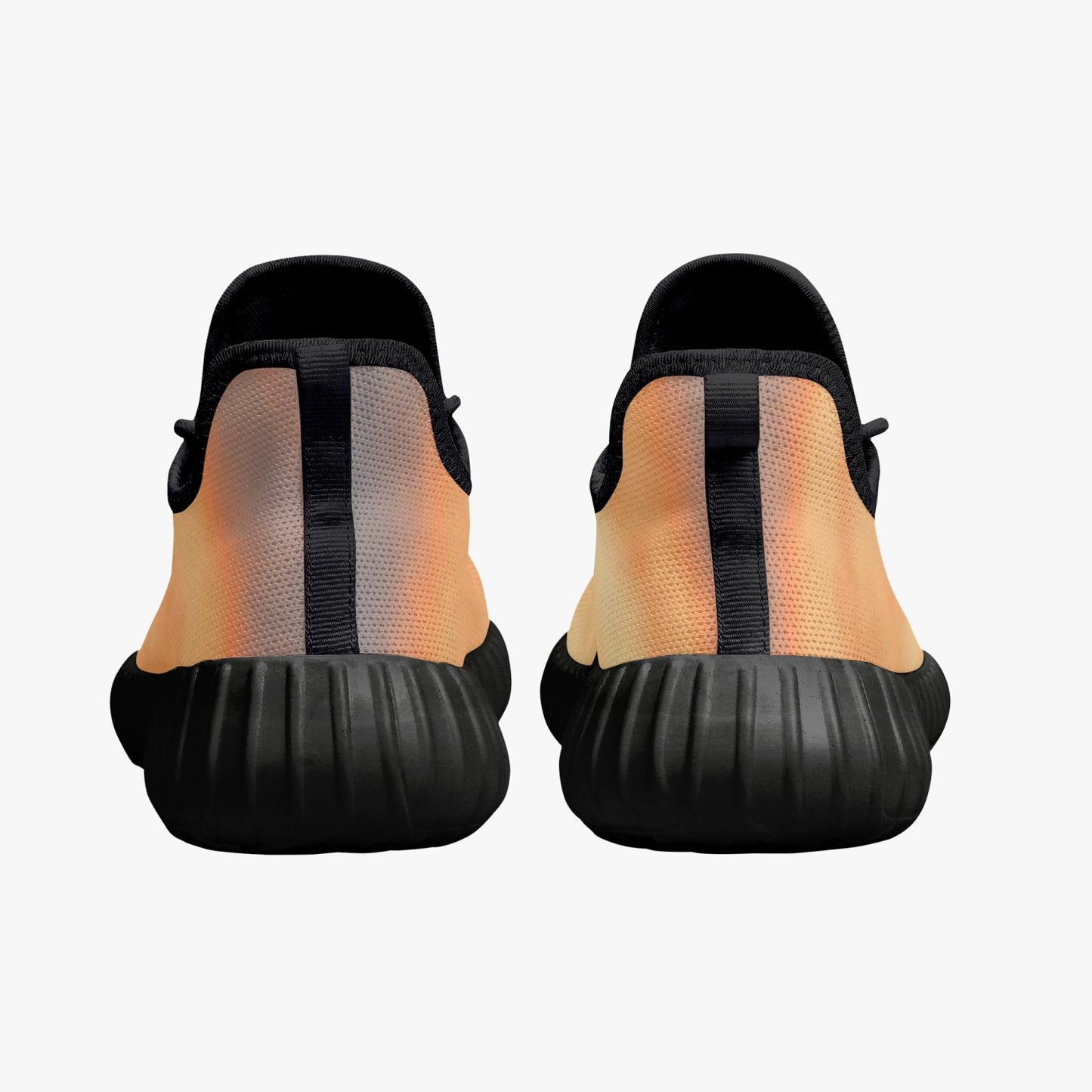 Finding joy in the sunlight. SunWhys Mesh Knit Sneakers - White/Black
