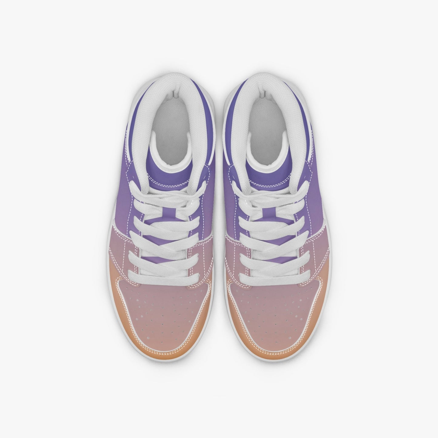 Waking up to peaceful harmony. SunWhys AJ Child High-top Shoes