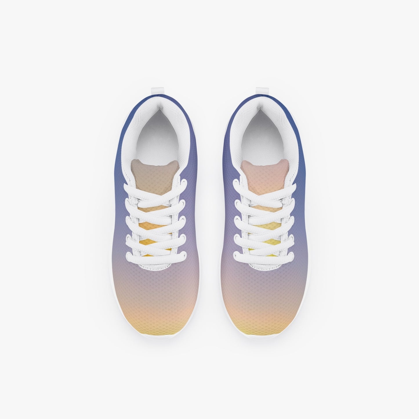 The morning light brings calm. SunWhys Lifestyle Mesh Kid’s Running Shoes