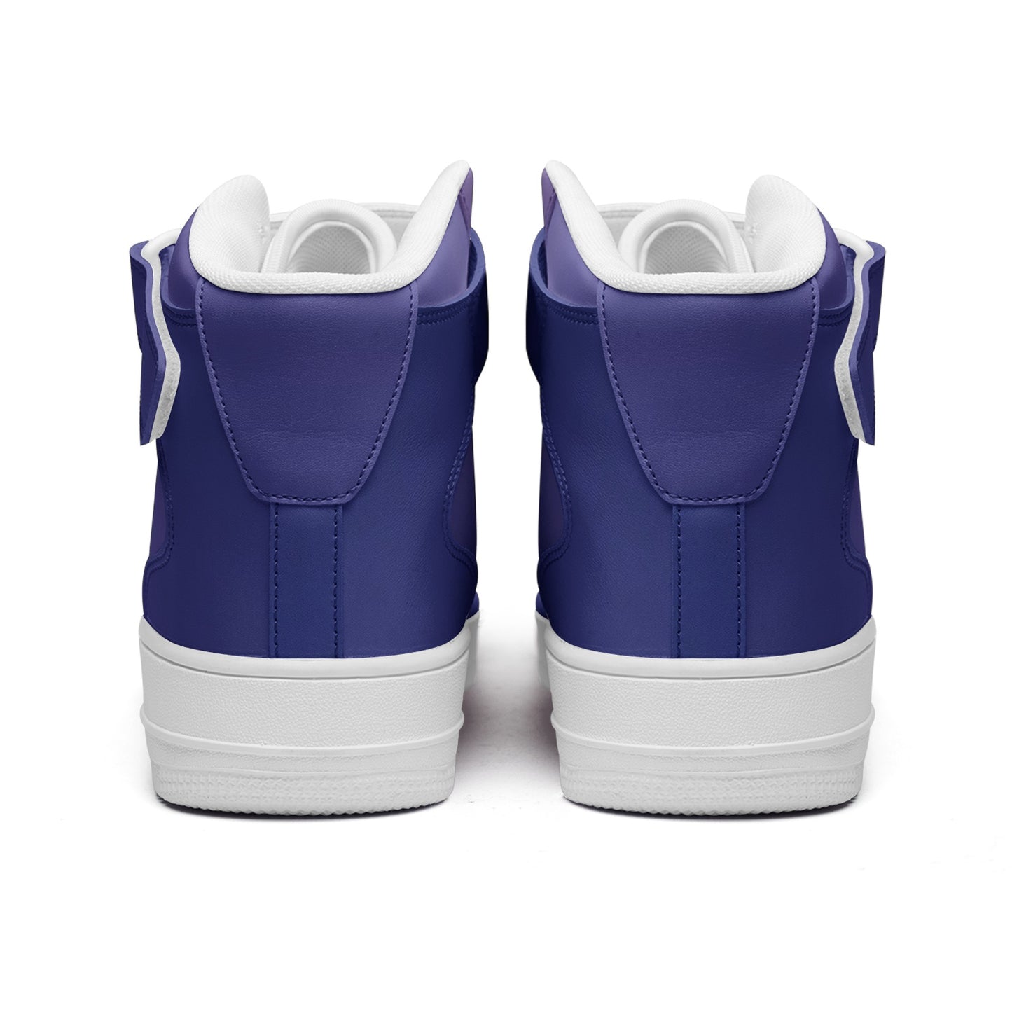 Waking up to peaceful harmony. SunWhys Unisex high Top Leather Sneakers