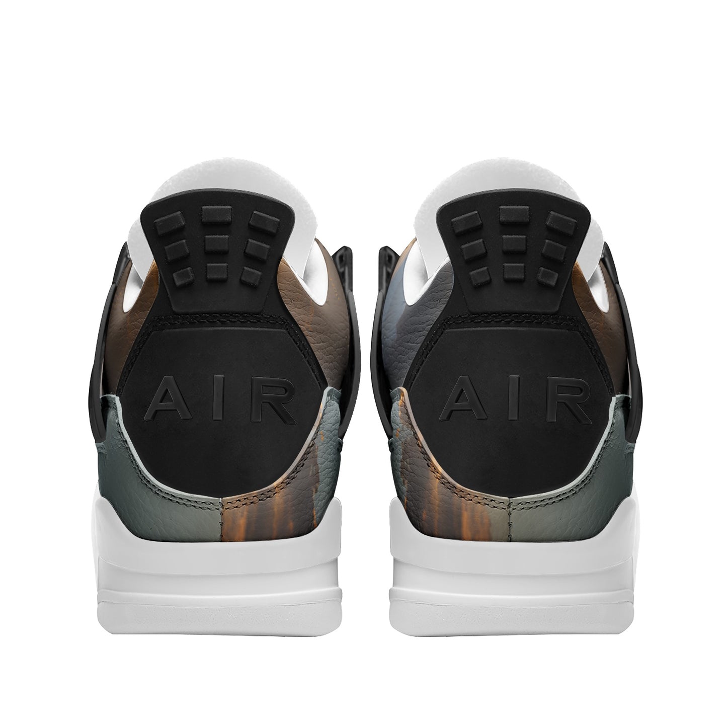 Waking up to peaceful tranquility. SunWhys Unisex Non Slip Lace Up Breathable Fashion Sneakers