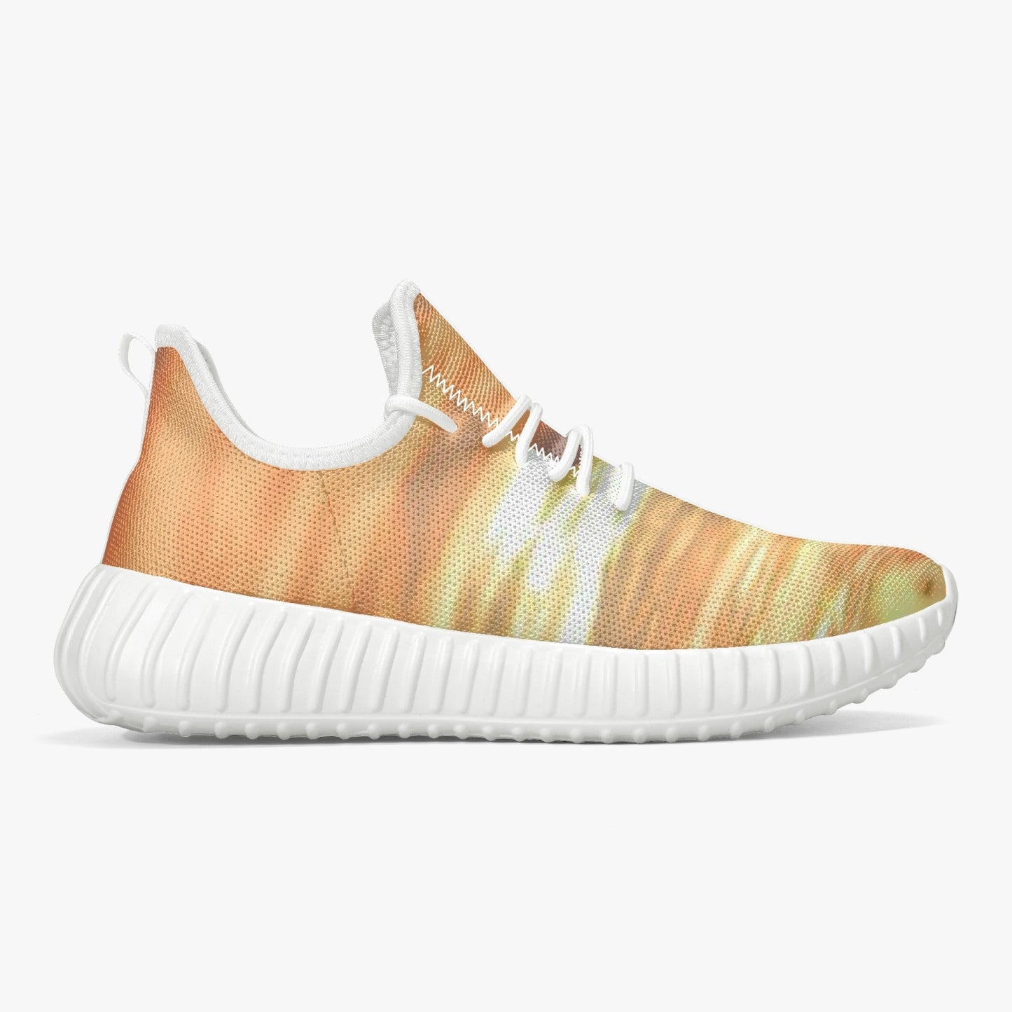Finding joy in the sunlight. SunWhys Mesh Knit Sneakers - White/Black