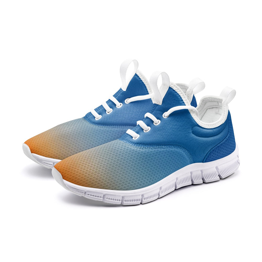 Morning stillness brings inner peace. SunWhys Unisex Lightweight Sneaker City Runner