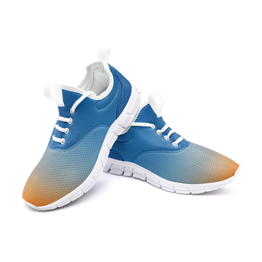 Morning stillness brings inner peace. SunWhys Unisex Lightweight Sneaker City Runner