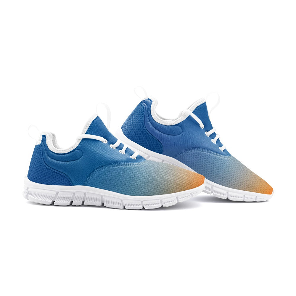 Morning stillness brings inner peace. SunWhys Unisex Lightweight Sneaker City Runner