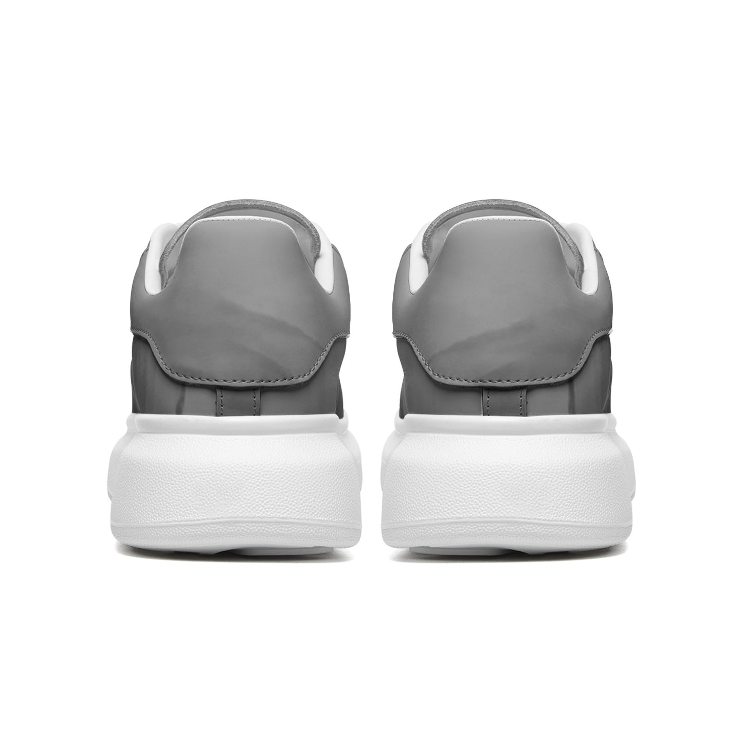 Optimism thrives in the light of morning. SunWhys Unisex Non Slip Lace Up Faux Leather Sneakers