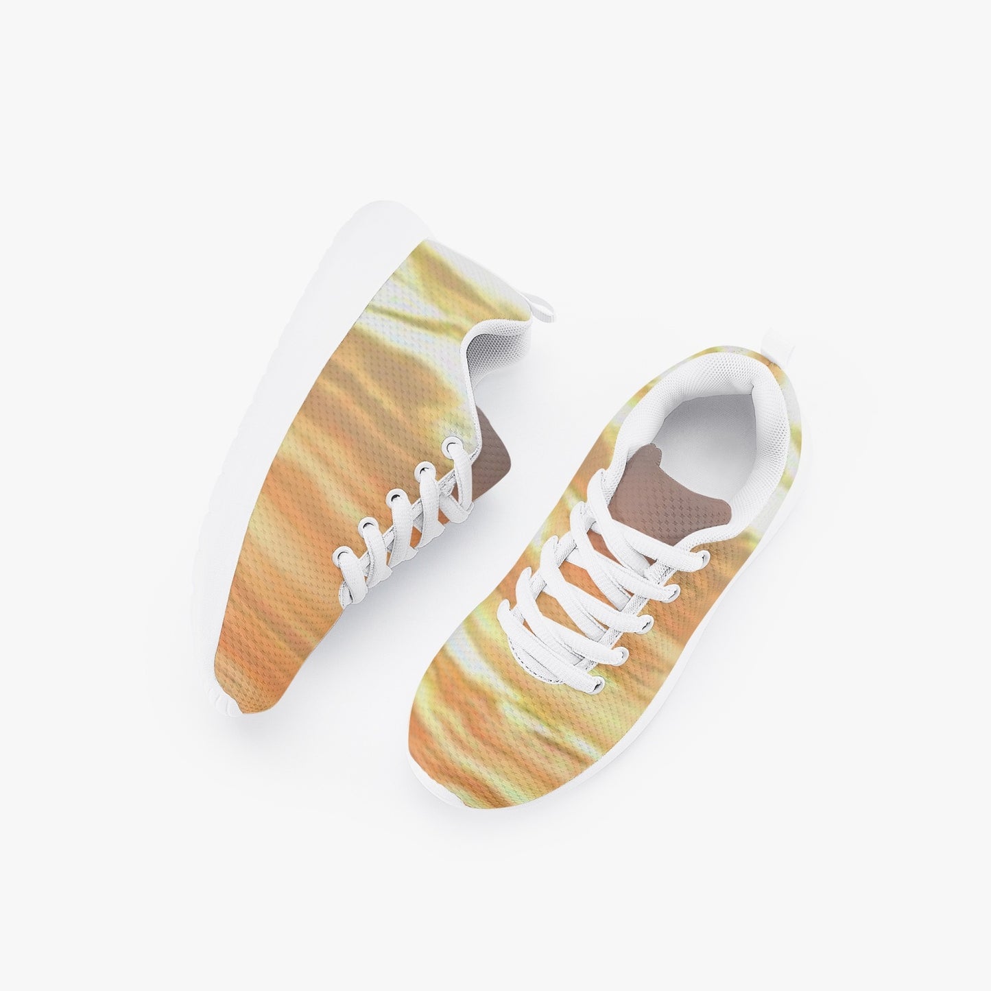 Finding joy in the sunlight. SunWhys Lifestyle Mesh Kid’s Running Shoes