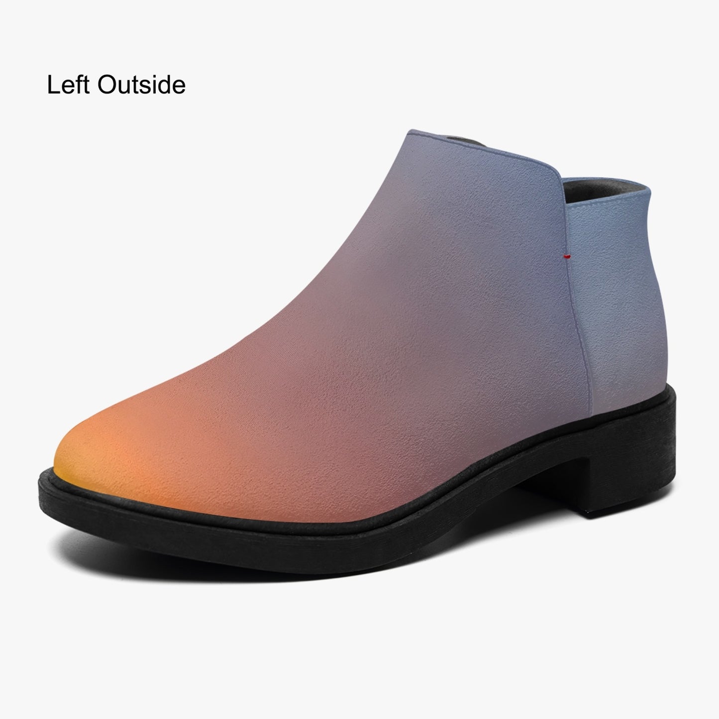 Starting the day with joy. SunWhys Zipper Boots
