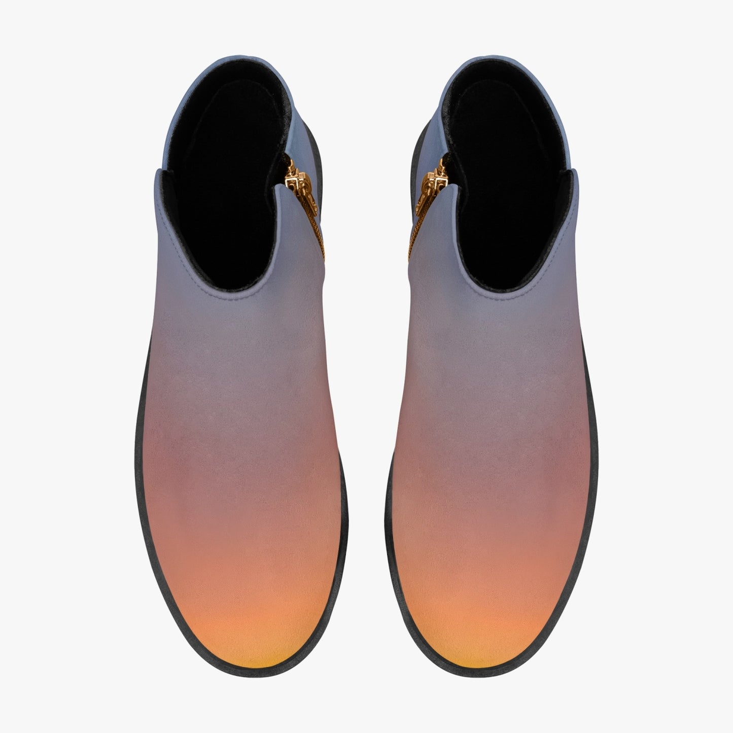 Starting the day with joy. SunWhys Zipper Boots