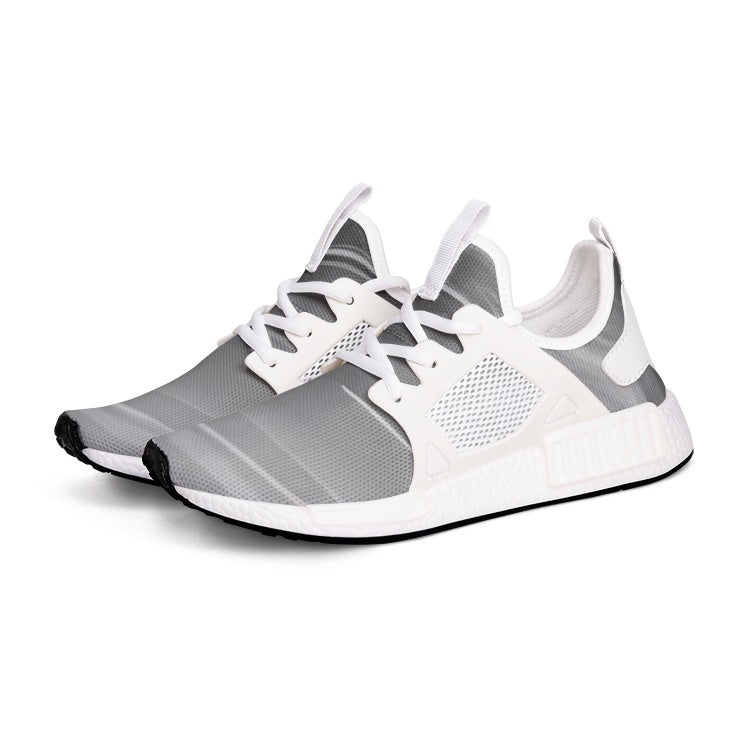 Night's darkness fades with the sunrise's arrival. SunWhys Unisex Lightweight Sneaker