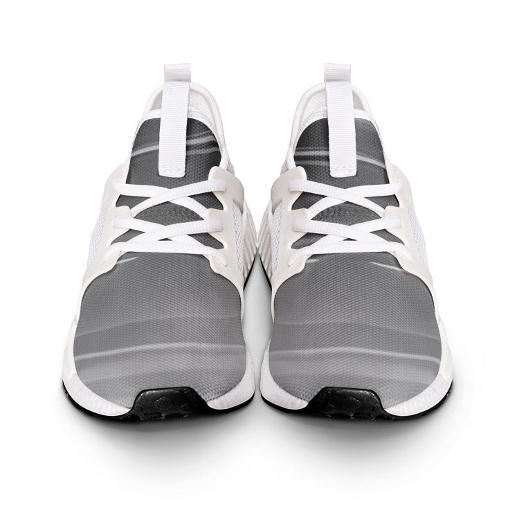 Night's darkness fades with the sunrise's arrival. SunWhys Unisex Lightweight Sneaker