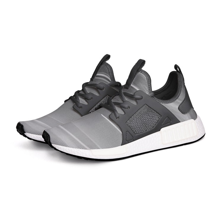 Night's darkness fades with the sunrise's arrival. SunWhys Unisex Lightweight Sneaker