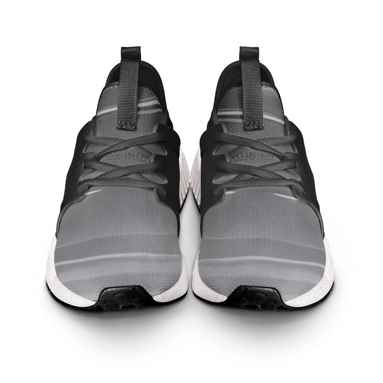 Night's darkness fades with the sunrise's arrival. SunWhys Unisex Lightweight Sneaker