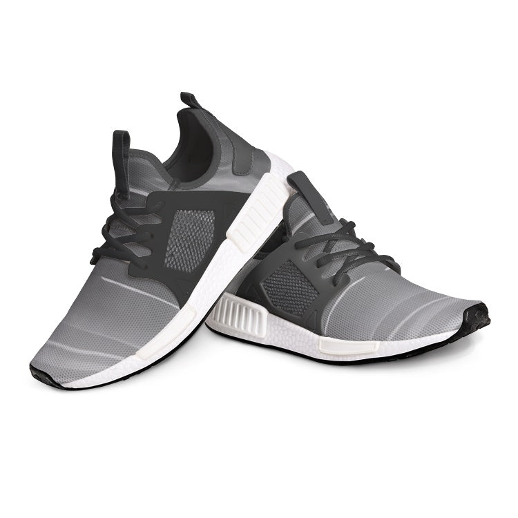 Night's darkness fades with the sunrise's arrival. SunWhys Unisex Lightweight Sneaker