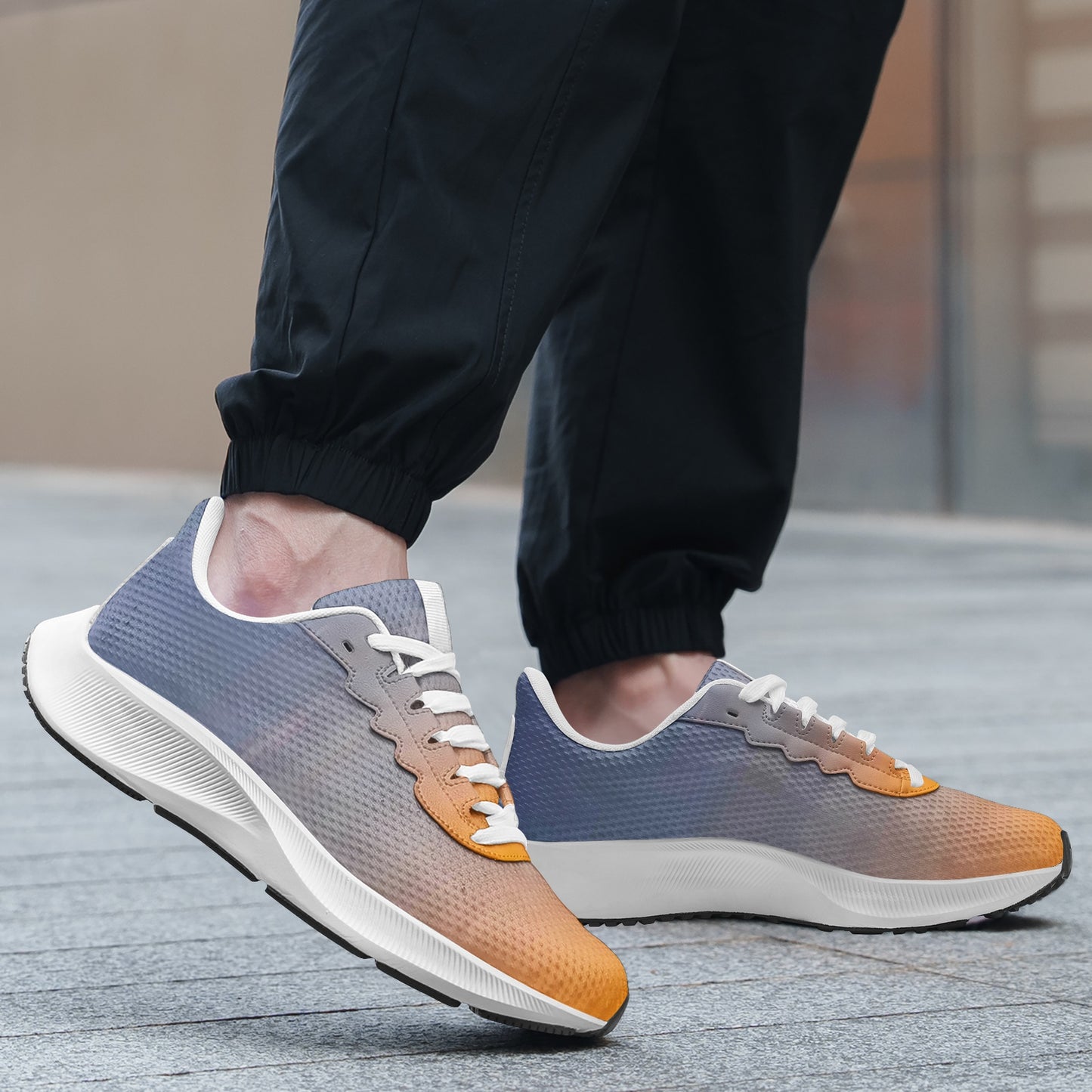 Peaceful vibes fill the morning. SunWhys Unisex Mesh Tech Performance Running Shoes