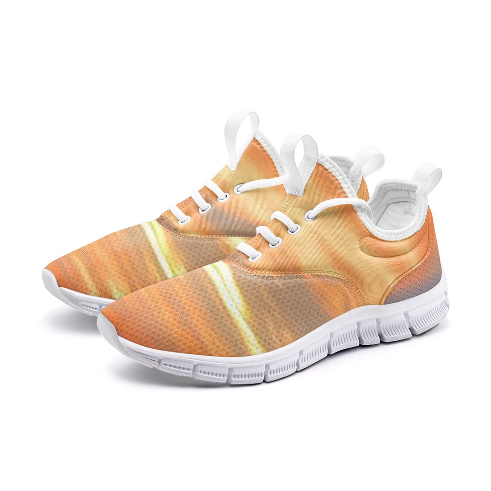 Tranquility embraces me at dawn. SunWhys Unisex Lightweight Sneaker City Runner