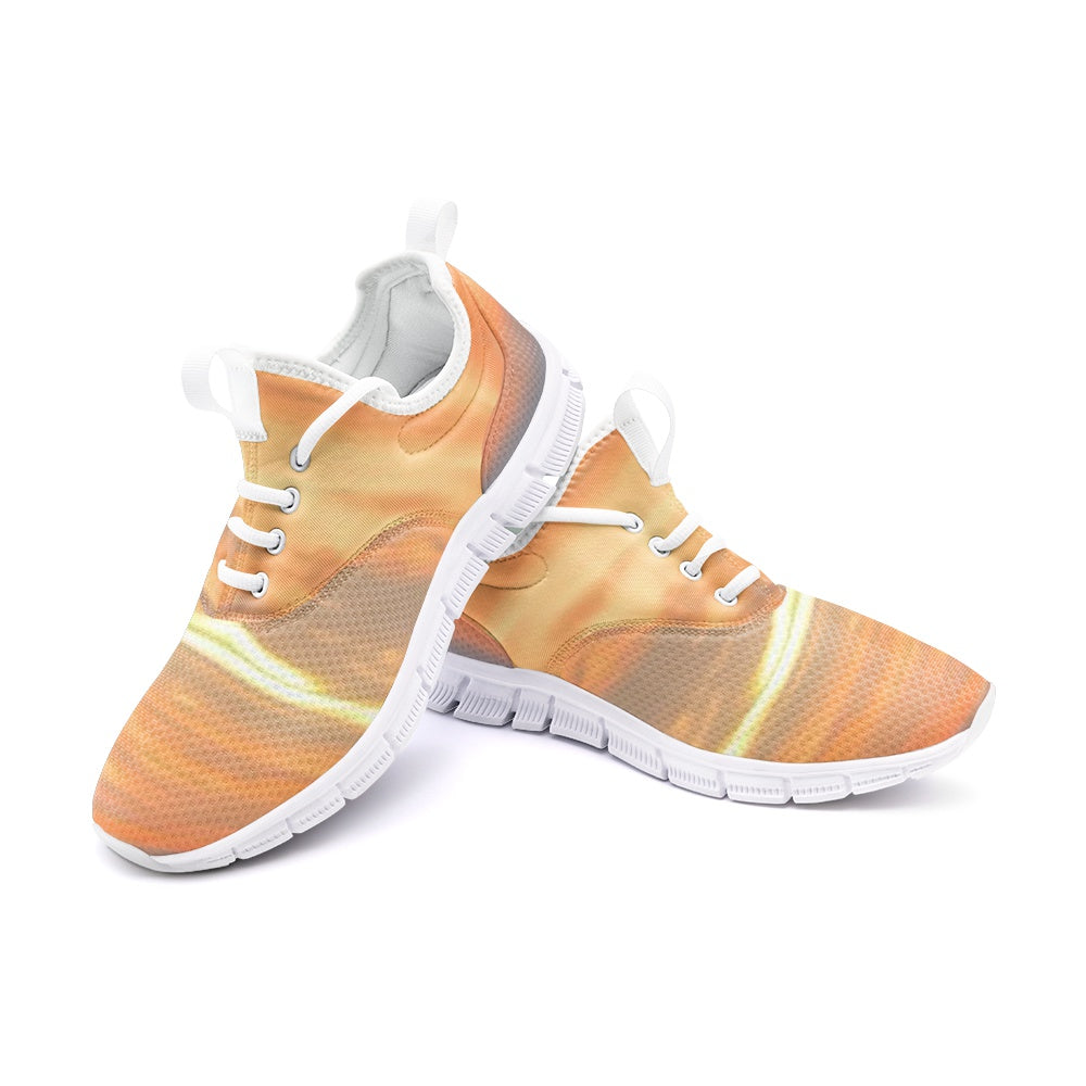 Tranquility embraces me at dawn. SunWhys Unisex Lightweight Sneaker City Runner