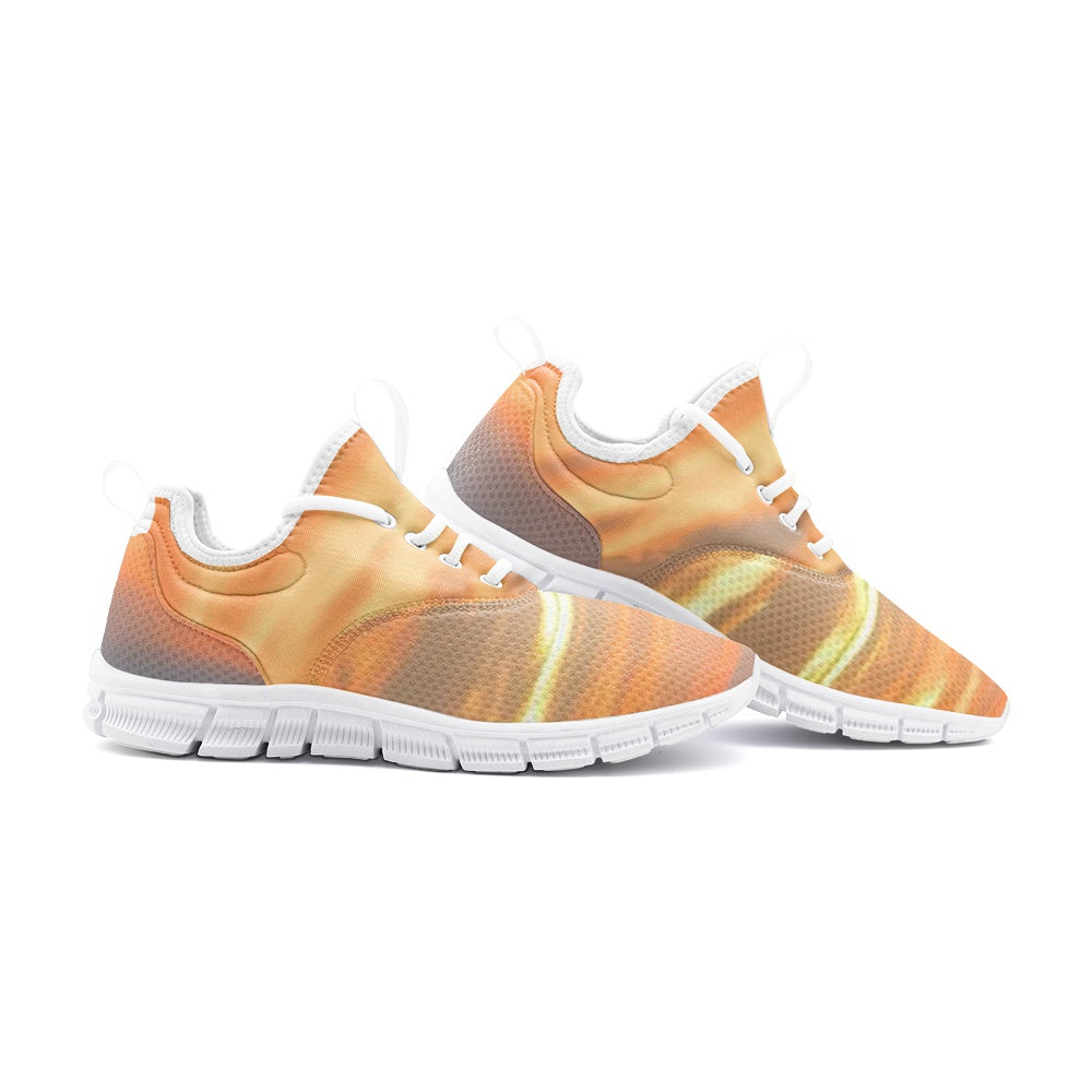 Tranquility embraces me at dawn. SunWhys Unisex Lightweight Sneaker City Runner