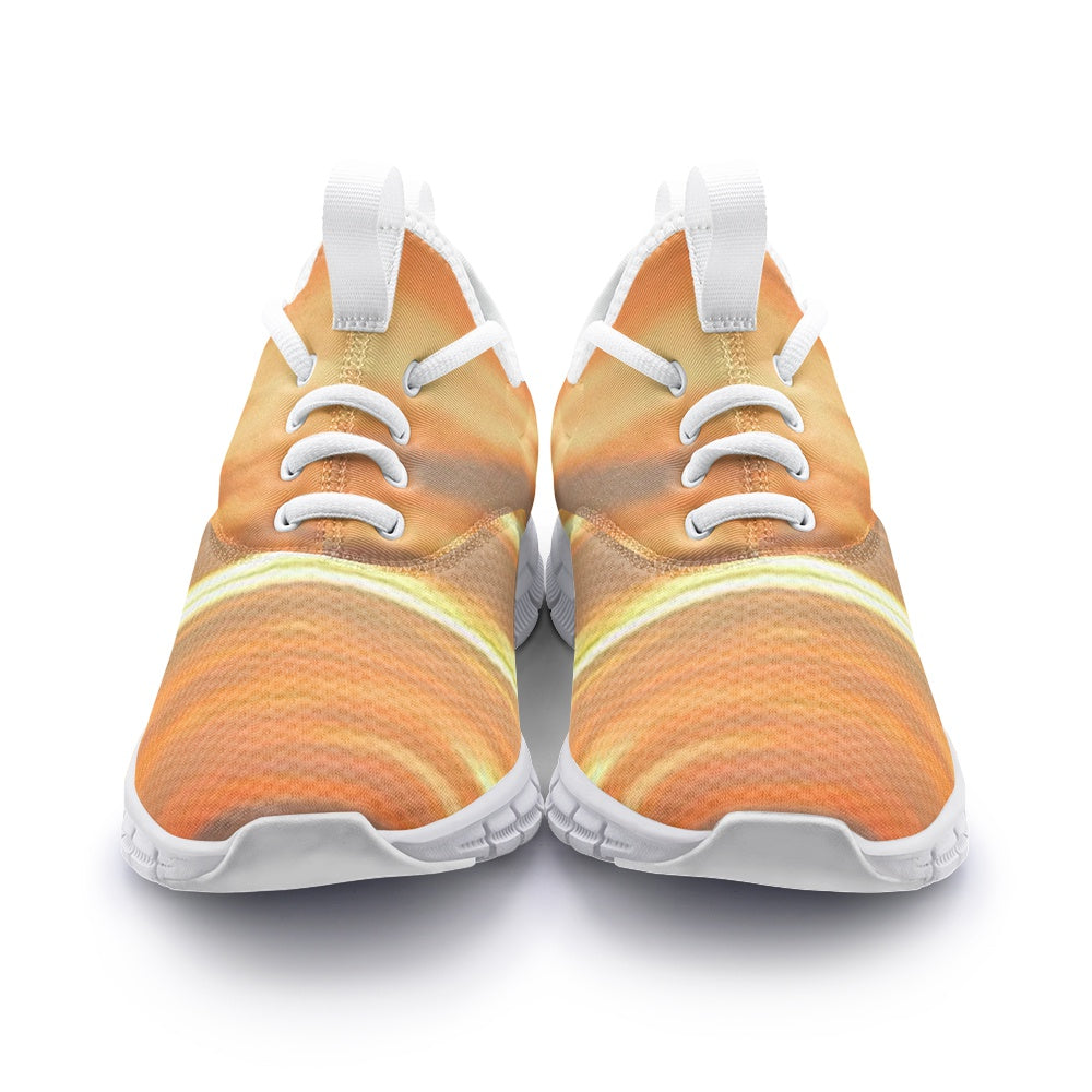 Tranquility embraces me at dawn. SunWhys Unisex Lightweight Sneaker City Runner