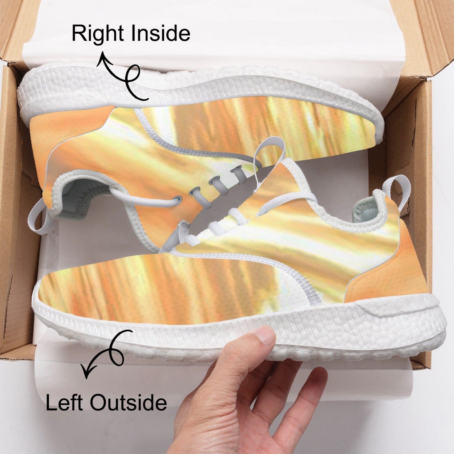 Finding joy in the sunlight. SunWhys Casual Mesh Sports Sneakers