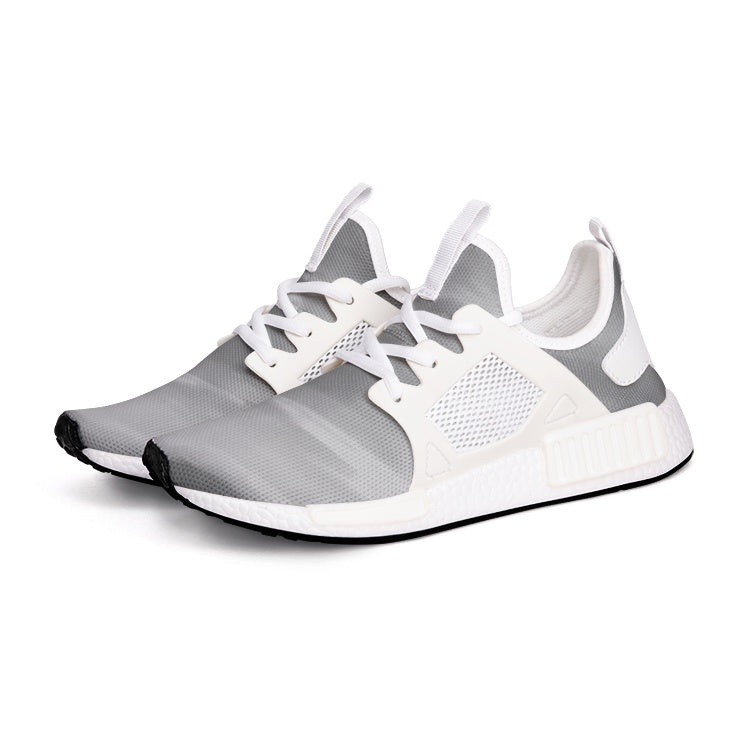 Vibrant skies welcome the arrival of morning. SunWhys Unisex Lightweight Sneaker