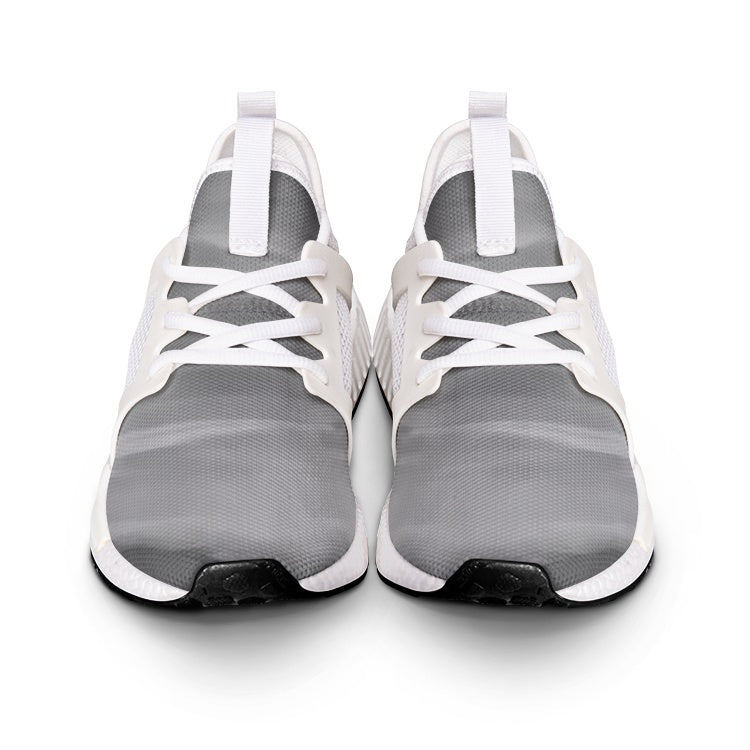 Vibrant skies welcome the arrival of morning. SunWhys Unisex Lightweight Sneaker
