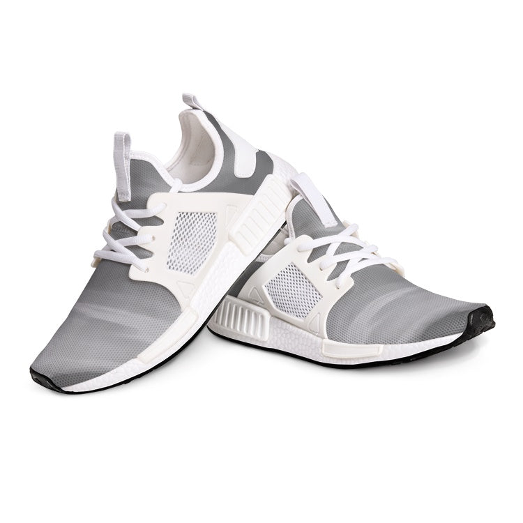 Vibrant skies welcome the arrival of morning. SunWhys Unisex Lightweight Sneaker
