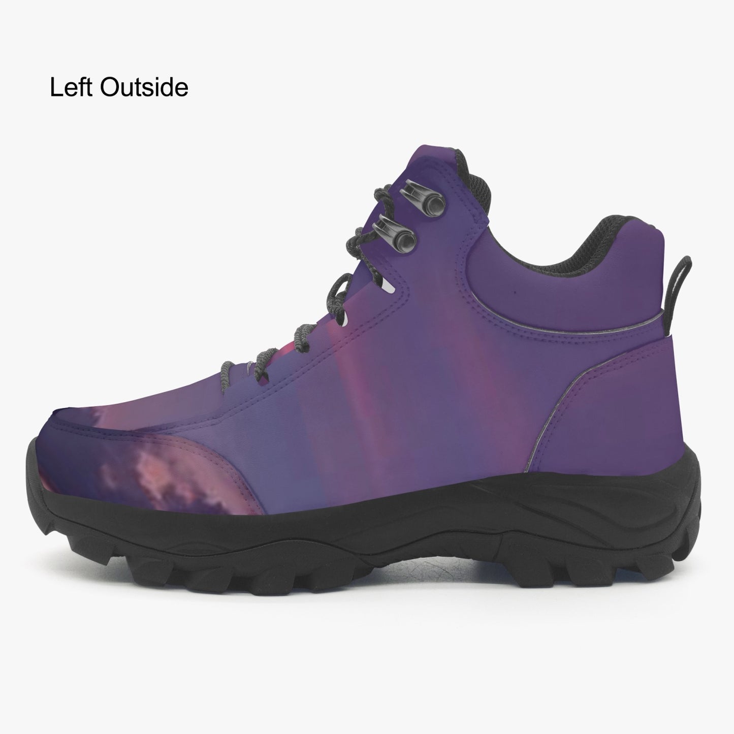 The sunrise brings joy inside. SunWhys Unisex Classic Boots
