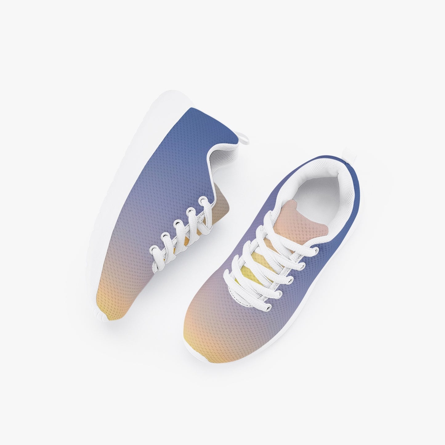 The morning light brings calm. SunWhys Lifestyle Mesh Kid’s Running Shoes