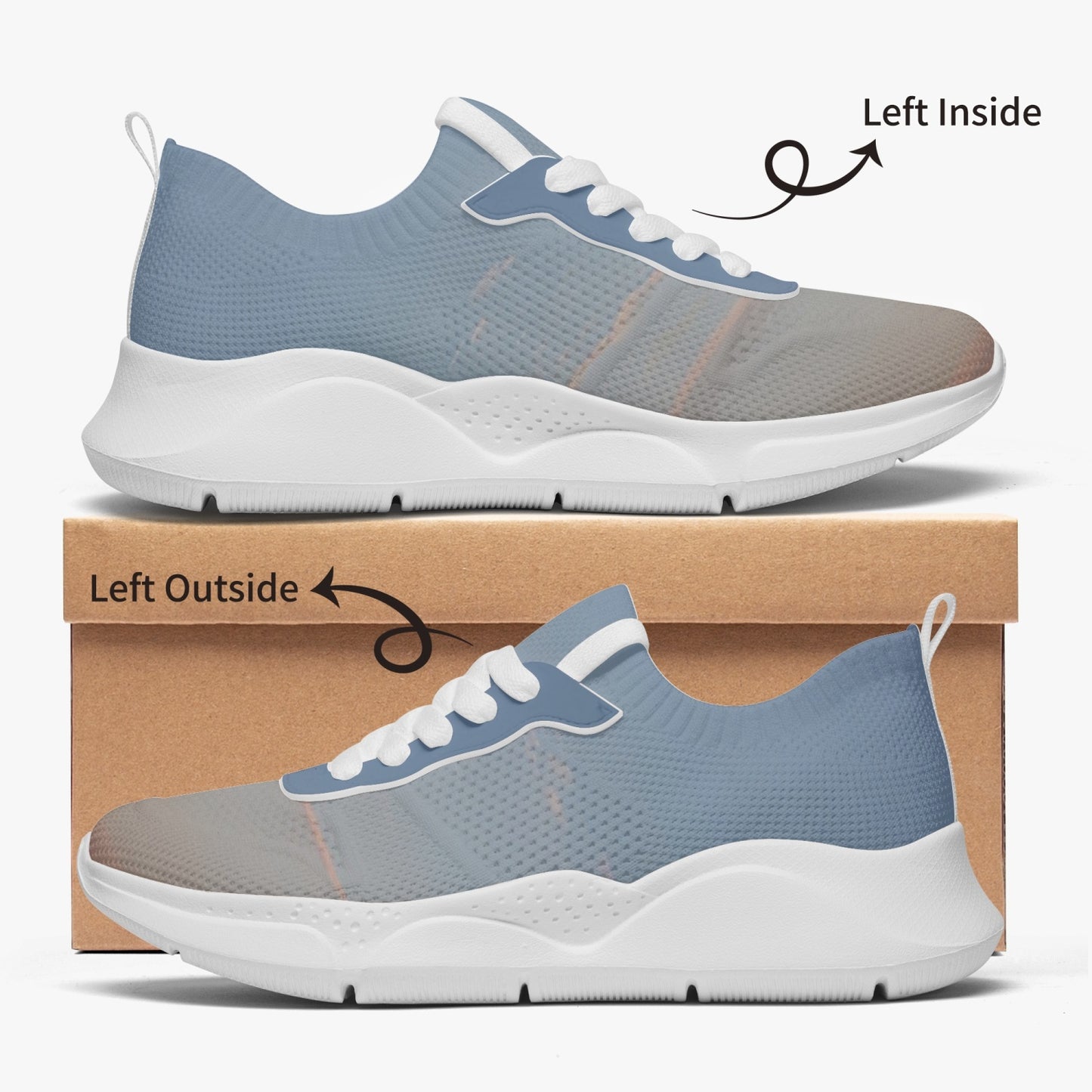 Peaceful awakening to nature's beauty. SunWhys Women's Running Shoes