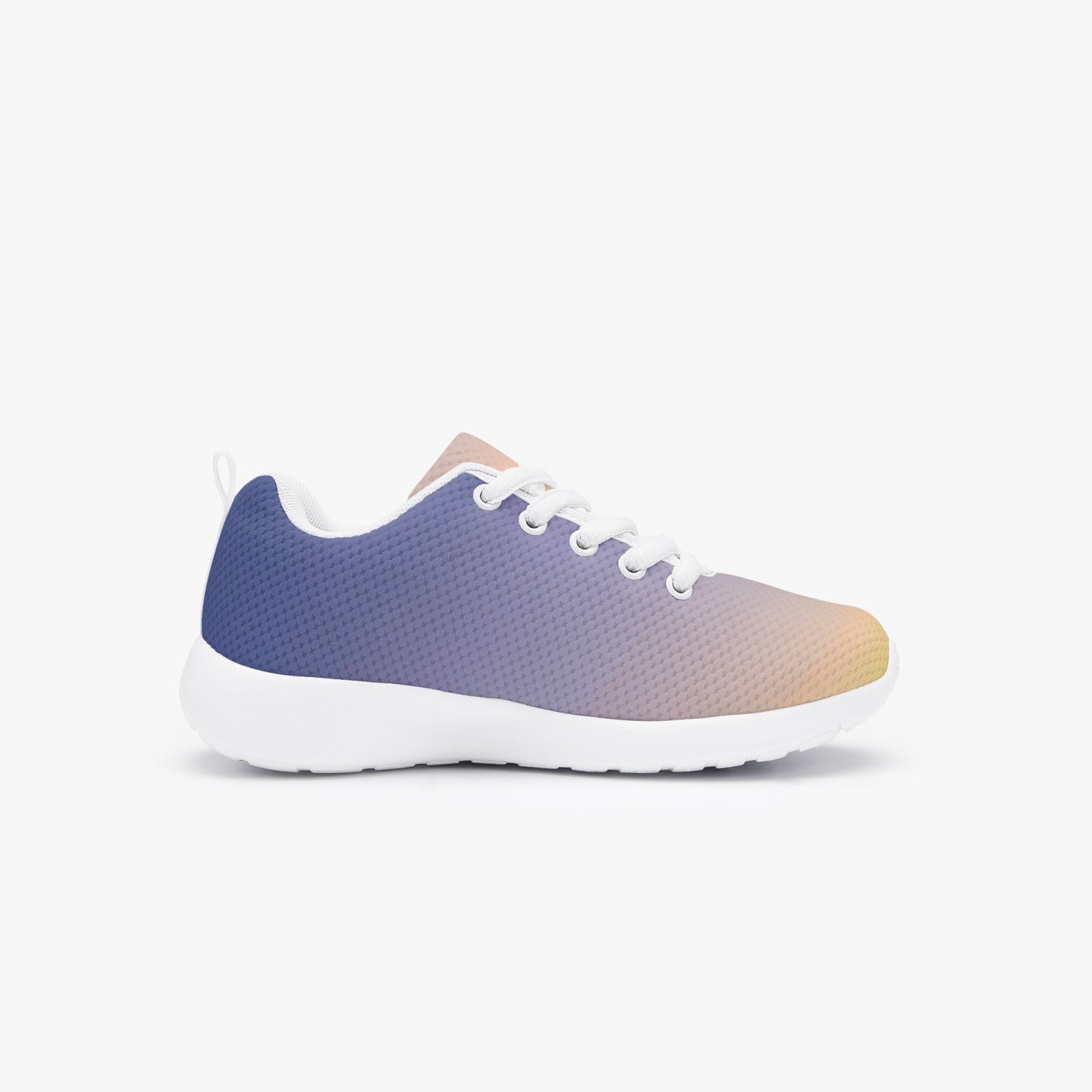 The morning light brings calm. SunWhys Lifestyle Mesh Kid’s Running Shoes