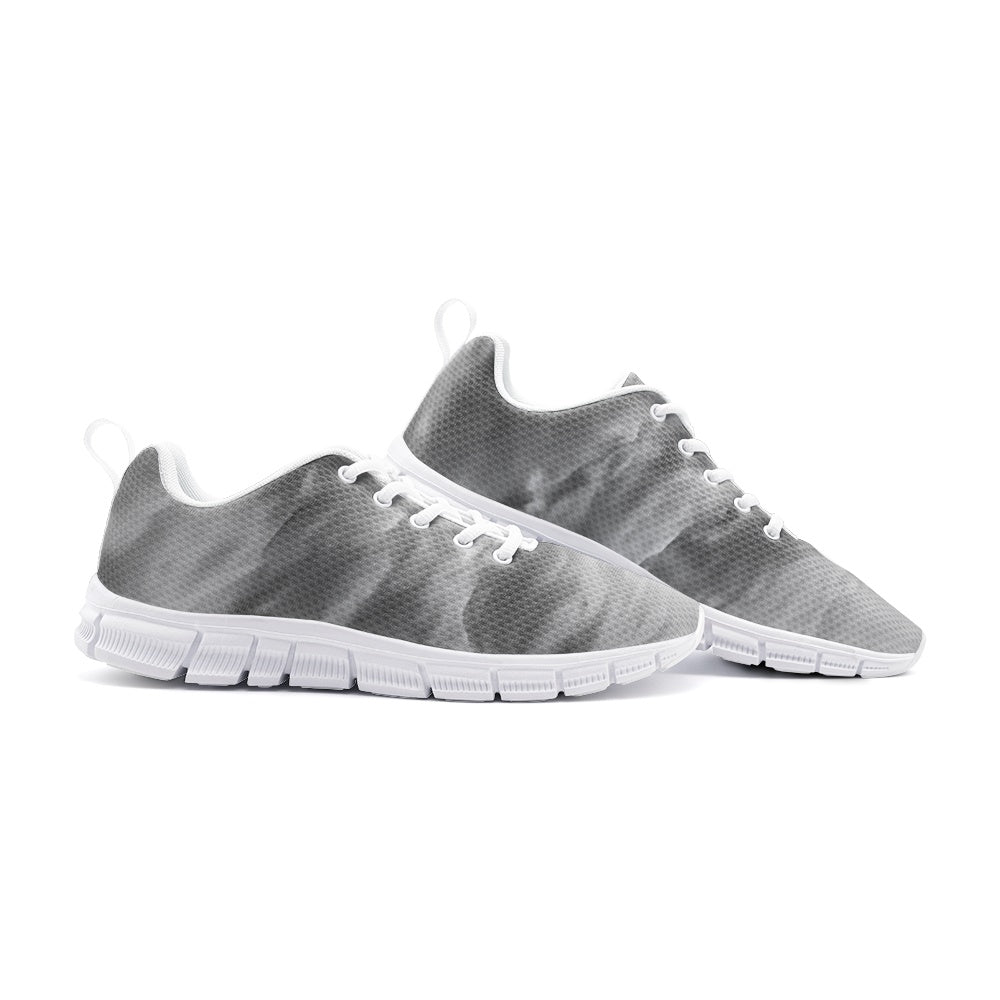 Nature pauses in reverence for the sunrise. SunWhys Unisex Lightweight Sneaker Athletic Sneakers