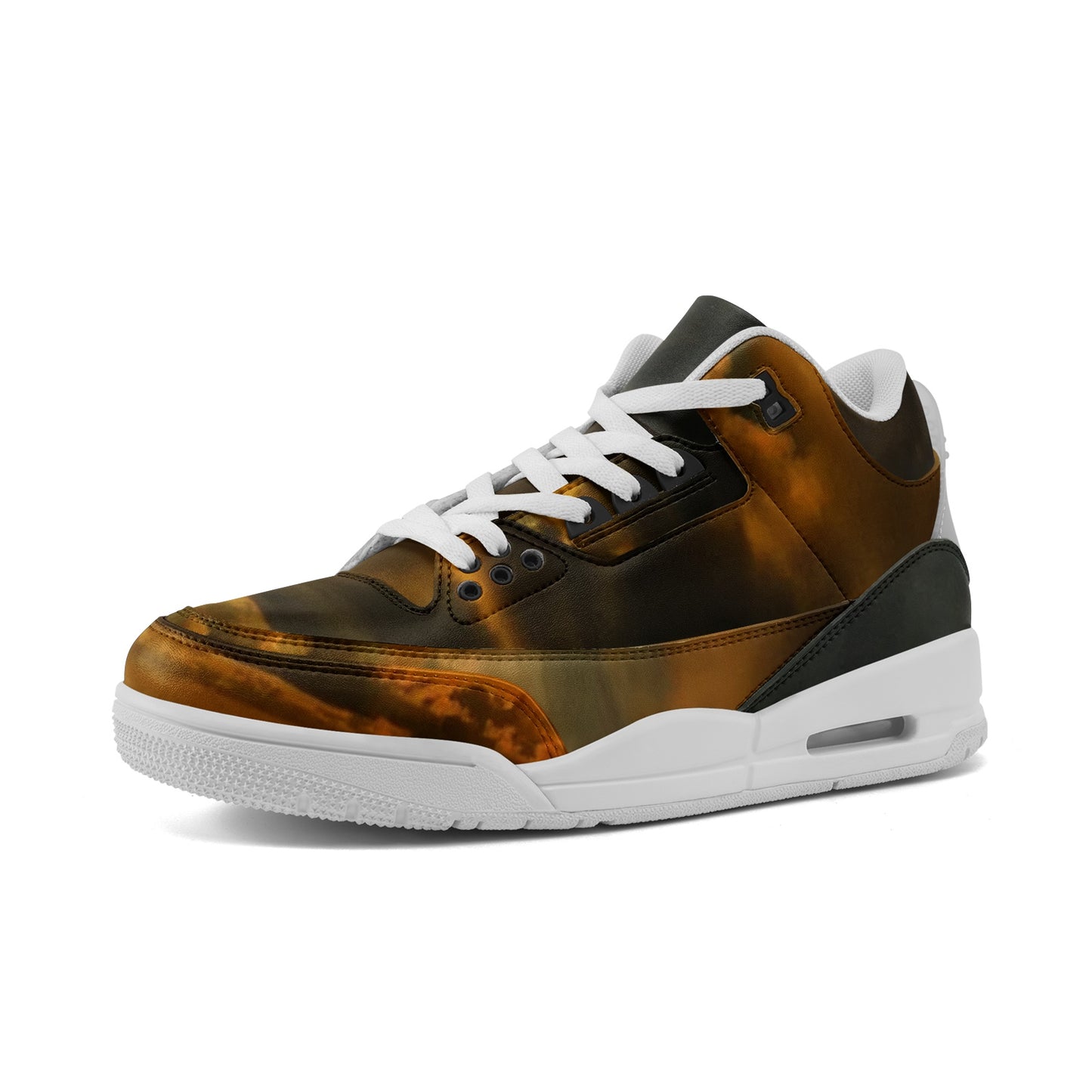 Waking up to pure tranquility. SunWhys Unisex Non Slip Sneakers Lace Up Fashion Shoes