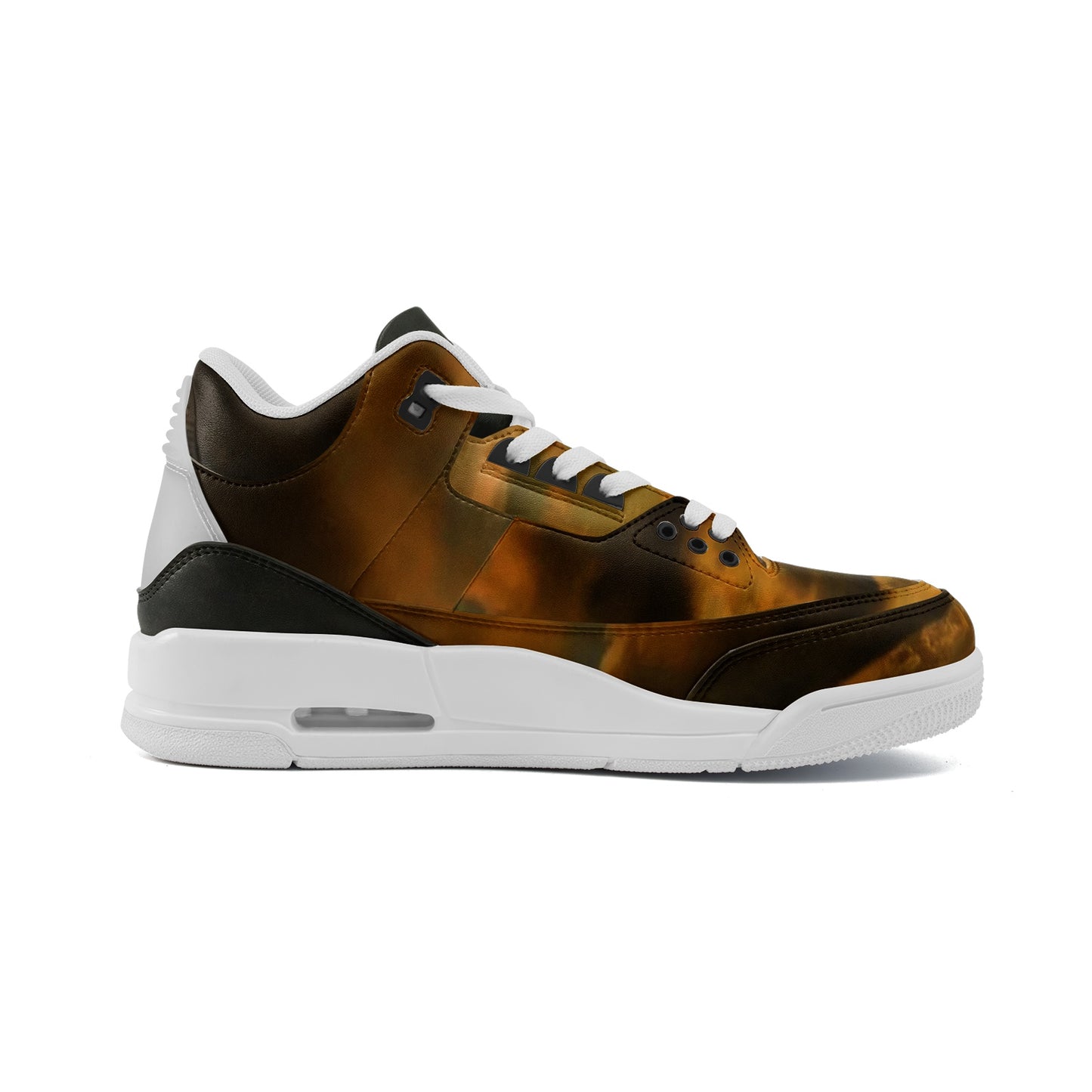 Waking up to pure tranquility. SunWhys Unisex Non Slip Sneakers Lace Up Fashion Shoes