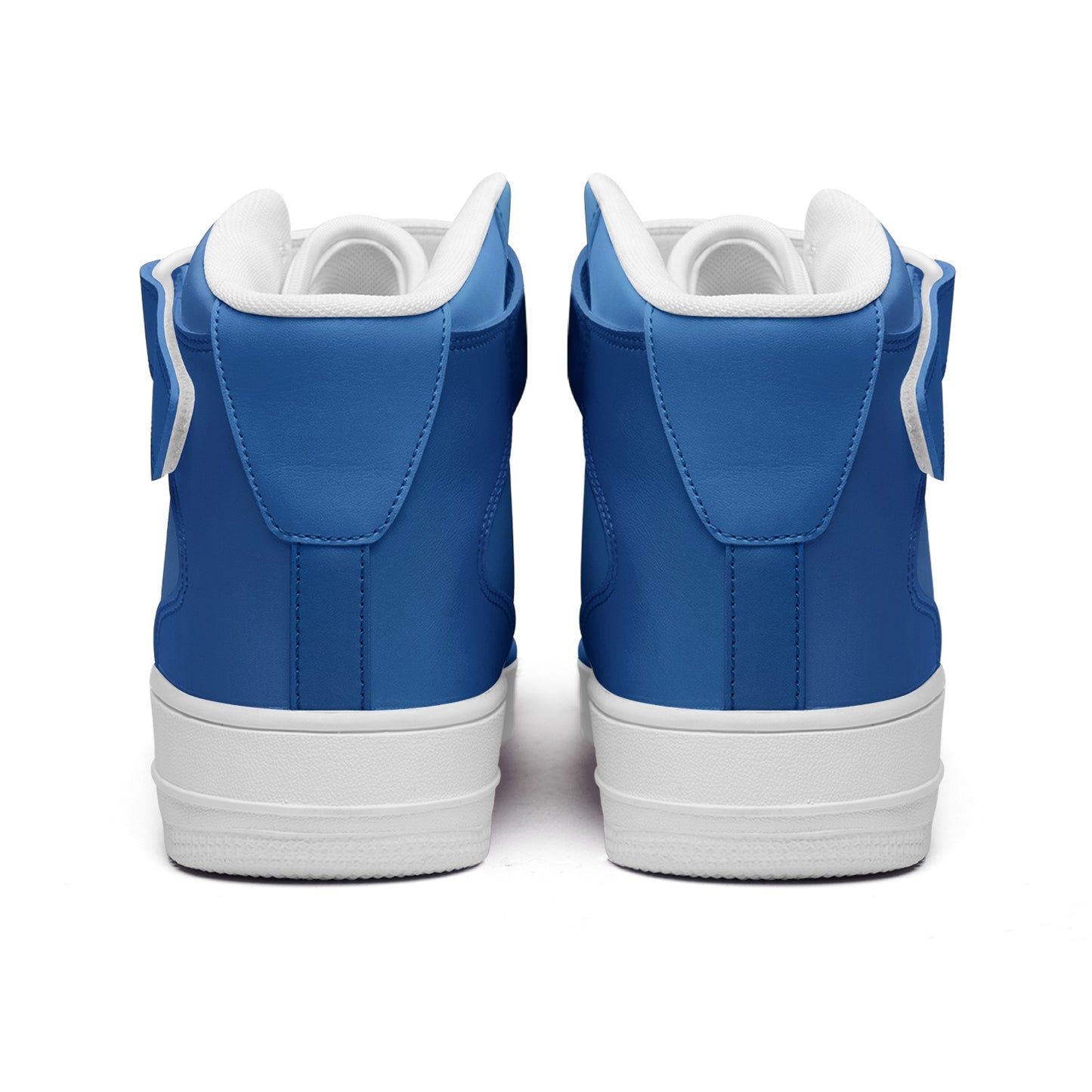 Waking up to tranquility surrounds. SunWhys Unisex high Top Leather Sneakers