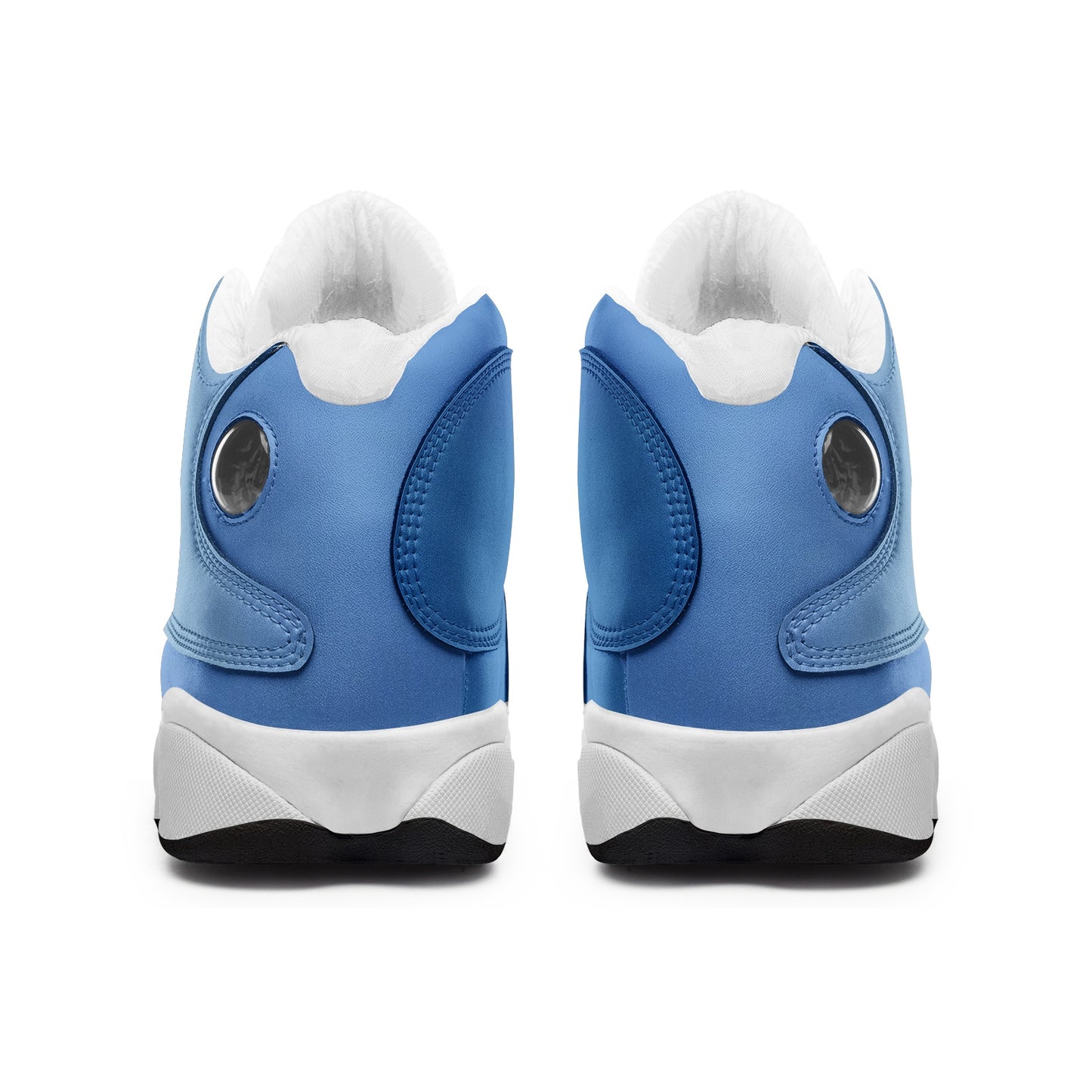 Waking up to tranquility surrounds. SunWhys Unisex High Top Leather Sneakers