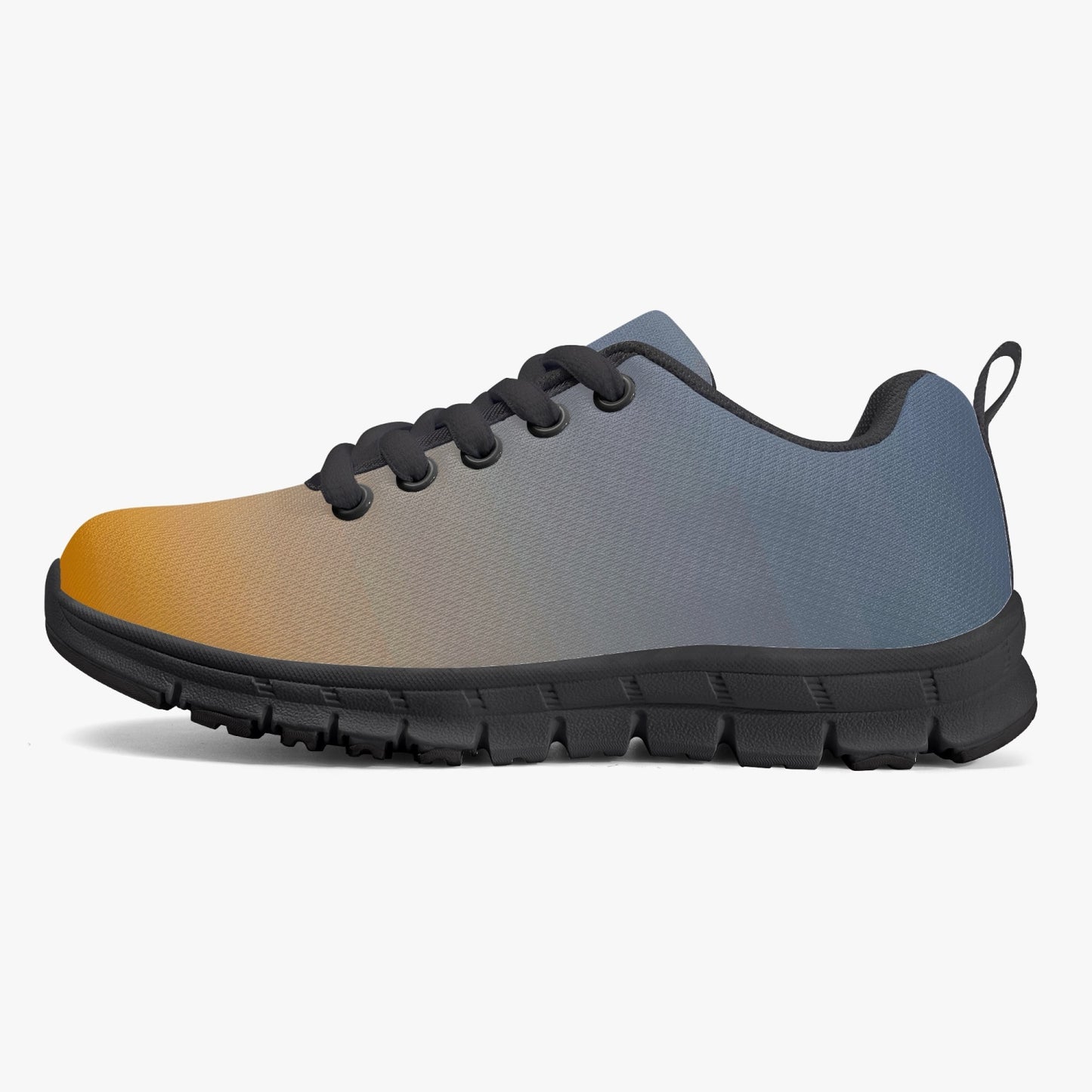 Serenity greets me at sunrise. SunWhys Kids' Lightweight Mesh Sneakers - Black