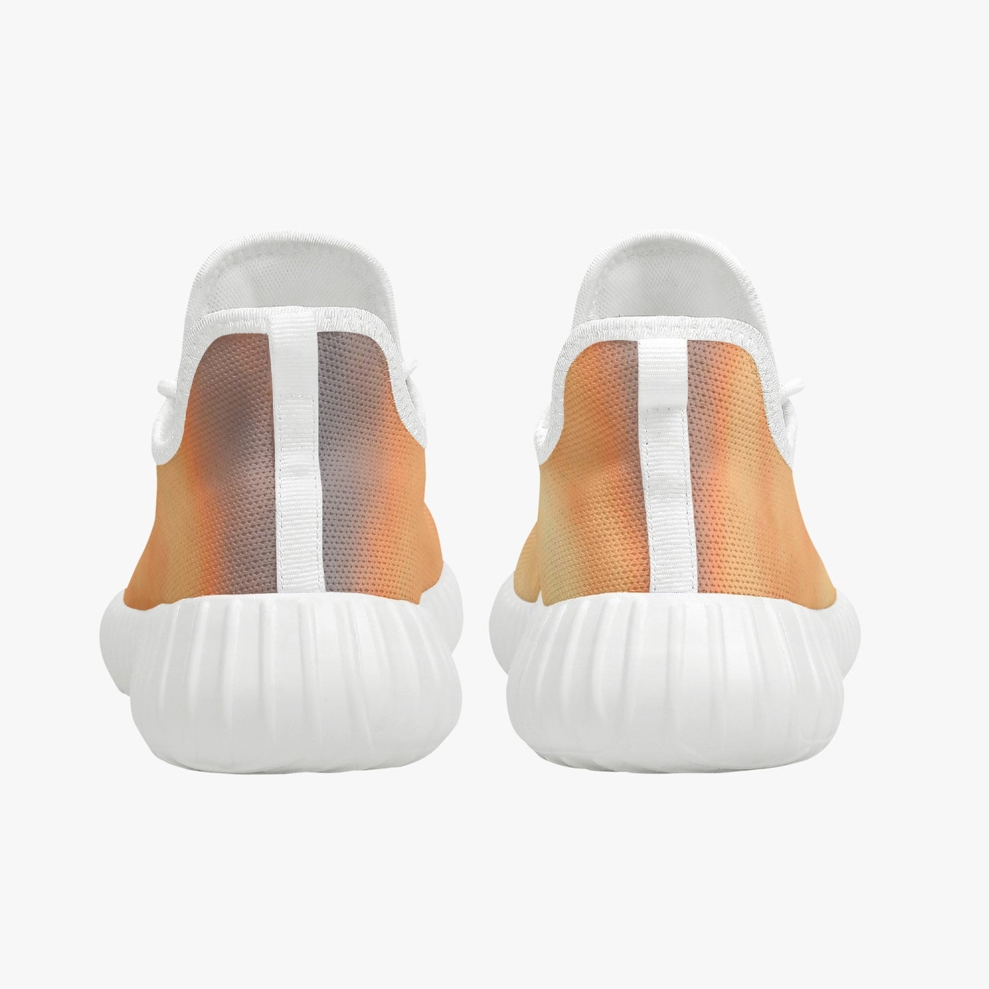 Finding joy in the sunlight. SunWhys Mesh Knit Sneakers - White/Black